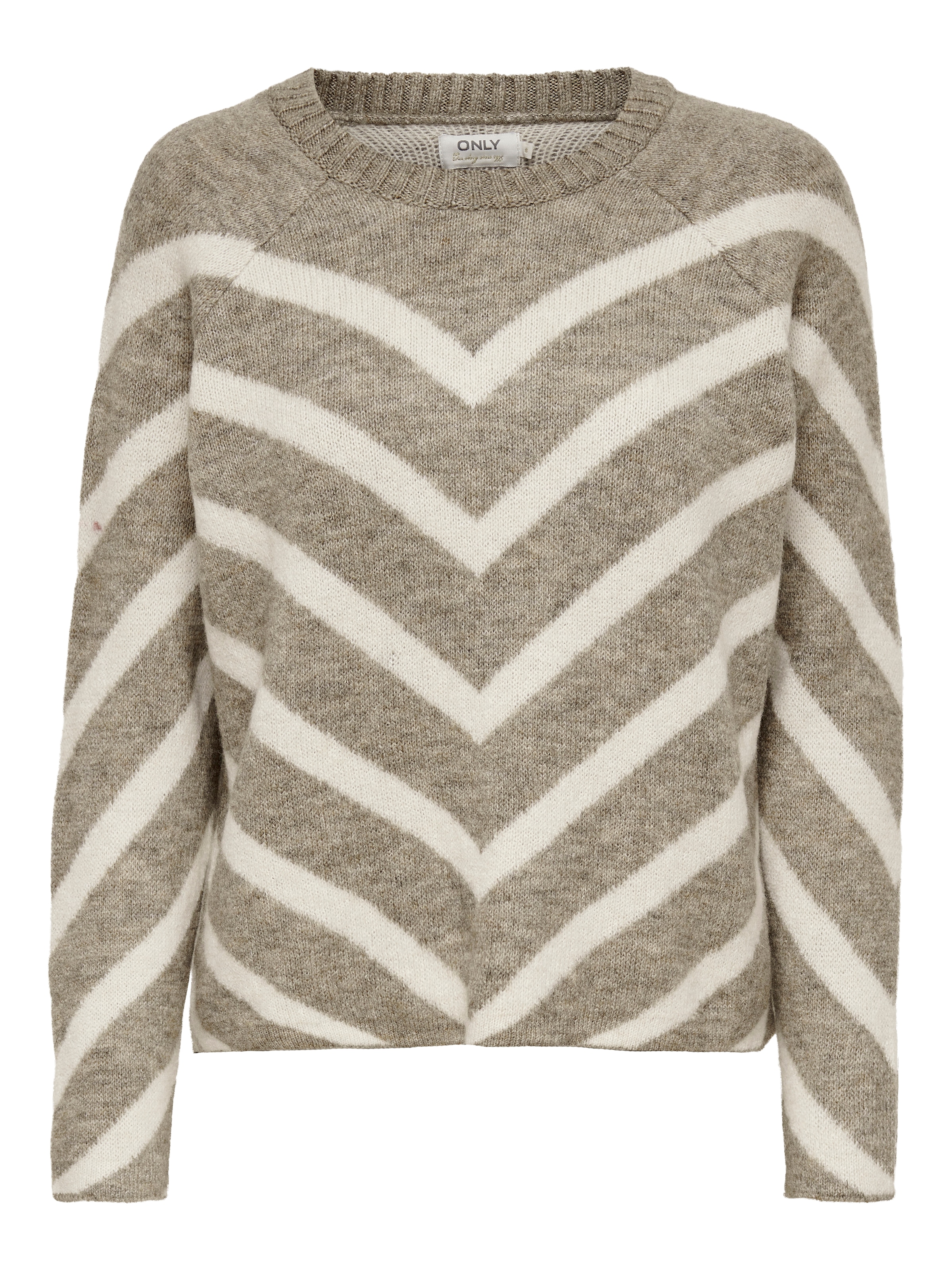 ONLY Strickpullover »ONLELIZA L/S PULLOVER KNT NOOS« Kunstfaser, regular fit