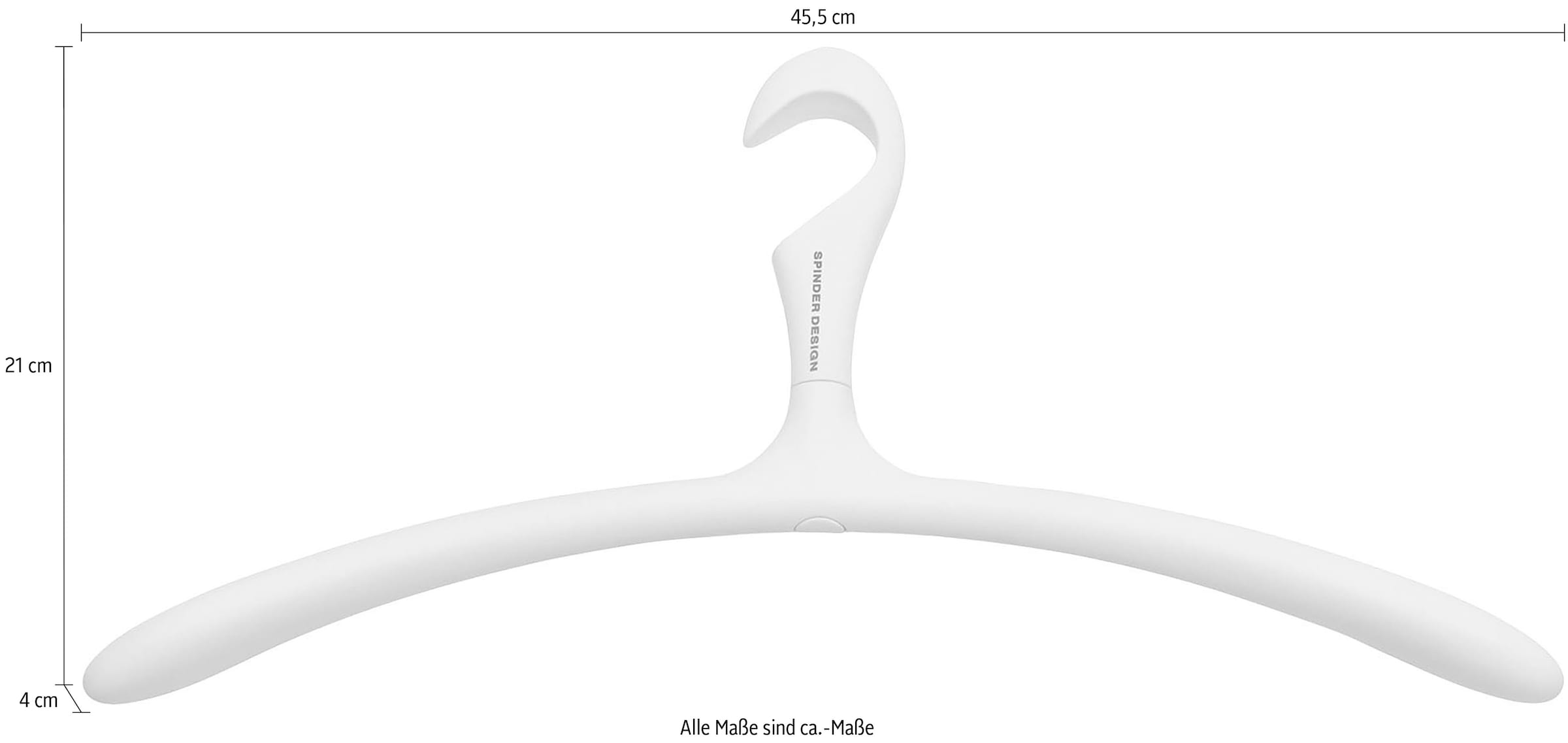Spinder Design Cintre à vêtements »Arx« Largeur 45,5 cm