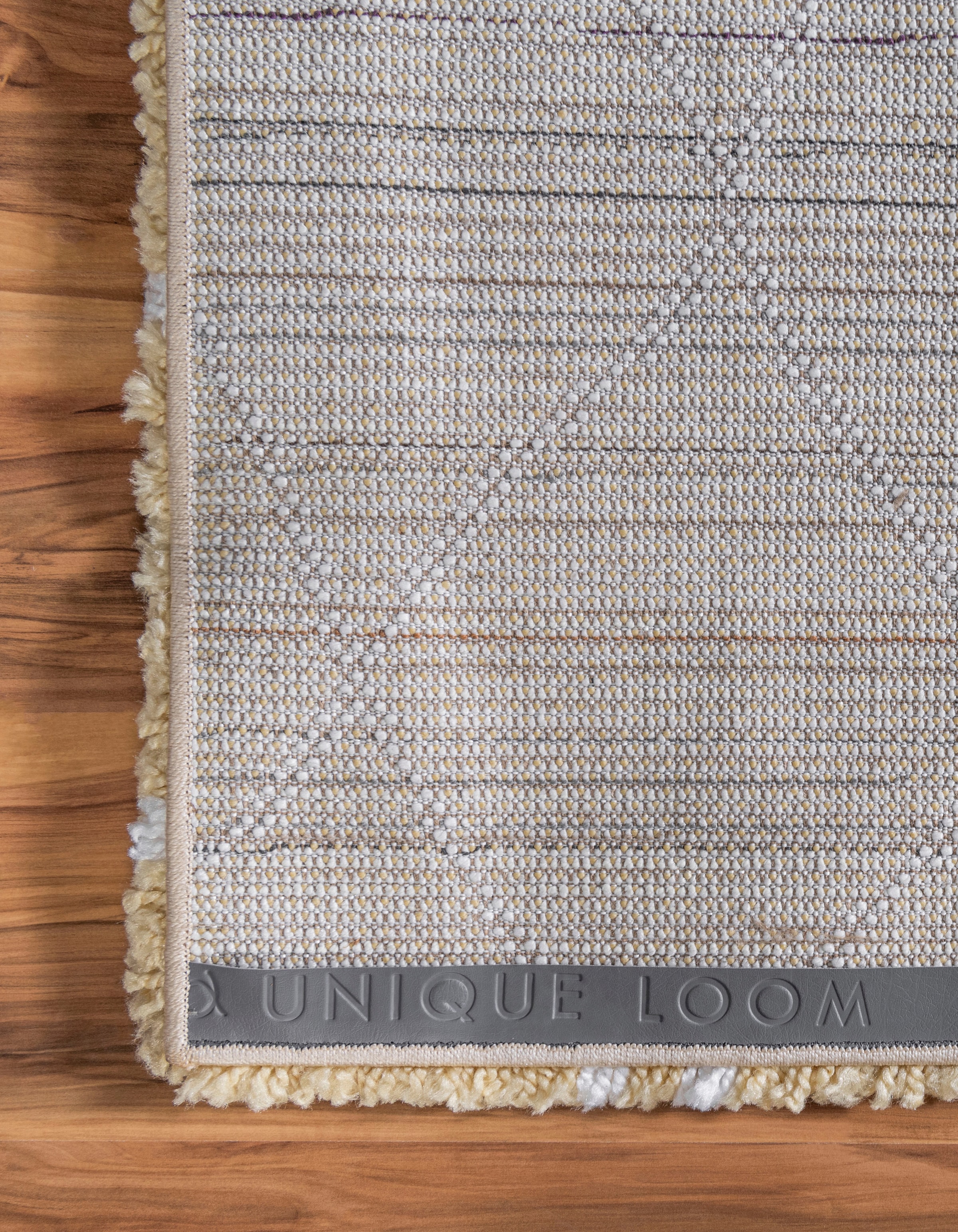 Myflair Möbel & Accessoires Hochflor-Teppich »Temara Shag, LAGERRÄUMUNG« rechteckig 51 mm Höhe gewebt, Scandi Design, ideal im Wohnzimmer & Schlafzimmer