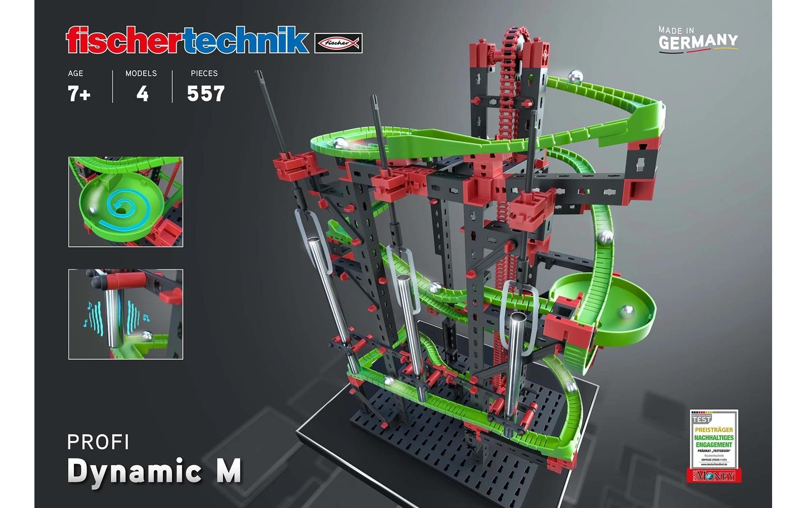 fischertechnik Kugelbahn »Dynamic M«