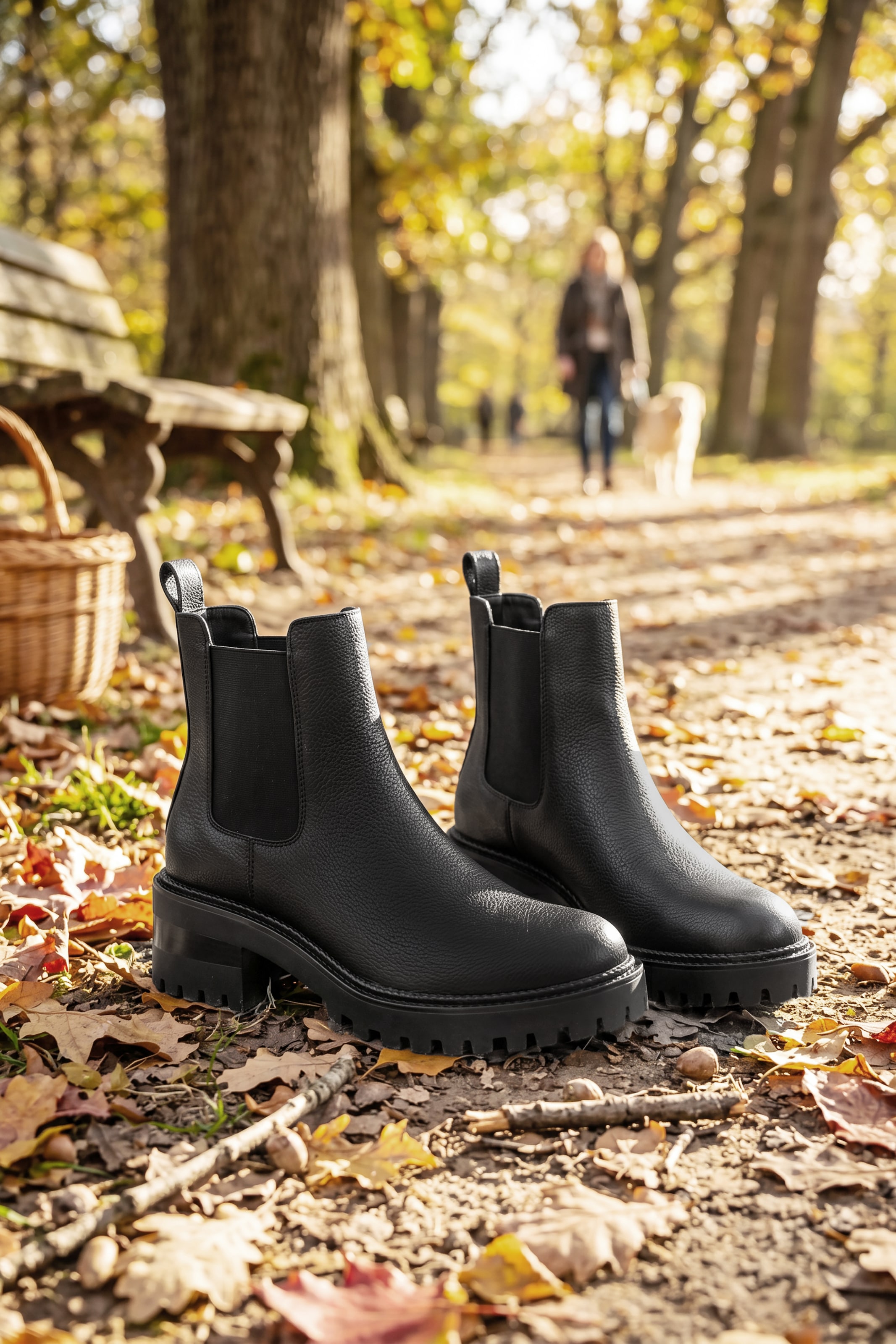 Aniston SHOES Bottines chelsea  Bottines, bottes faciles à enfiler, inserts stretch - NOUVELLE COLLECTION