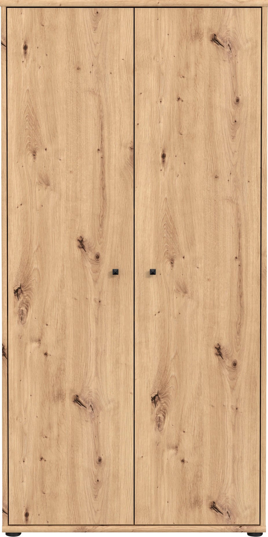 FORTE Armoire à chaussures »Tempra, Mehrzweckschrank, 2 Türen, Einlegeböden, Höhe 149,5,5 cm« largeur 73,7 cm