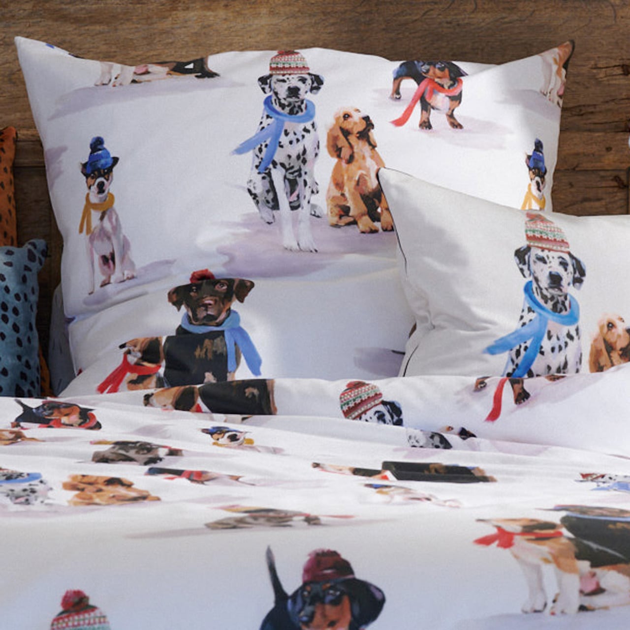 APELT Bettwäsche »Otto« 2 Stk. mit floralem Print