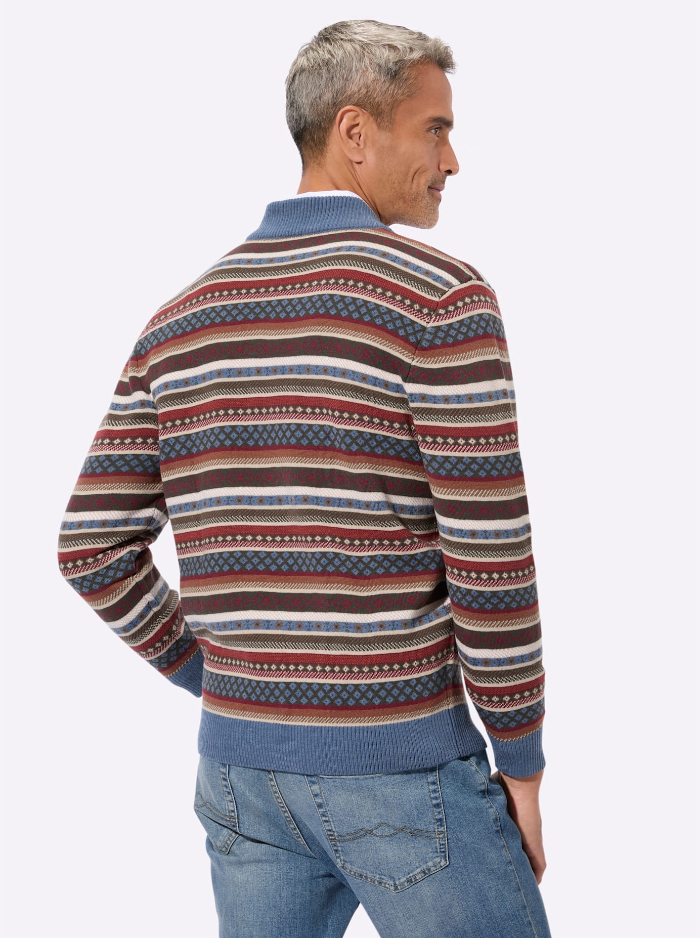 Classic Pull à col montant »Pullover«