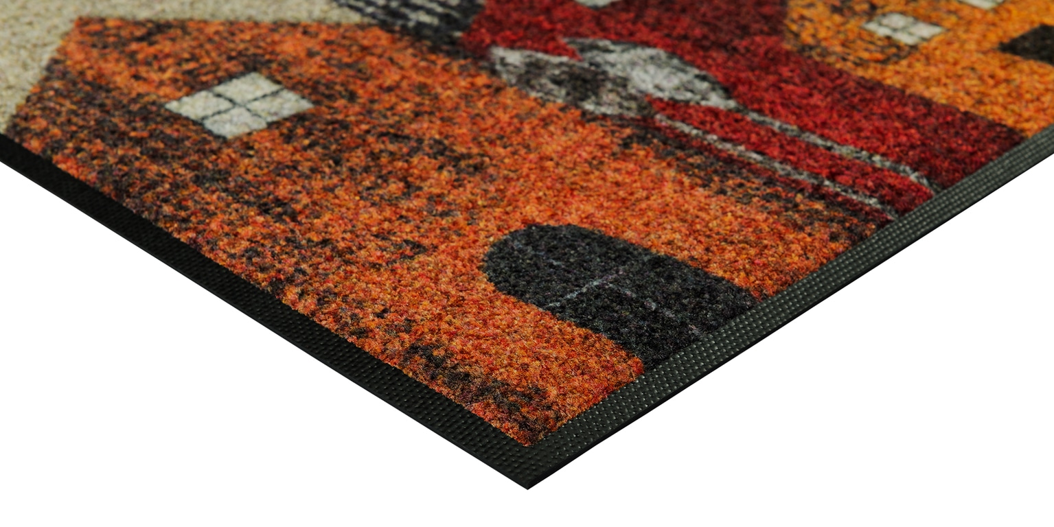 wash+dry by Kleen-Tex Tapis de sol »Home Stories« Rectangulaire 7 mm Höhe