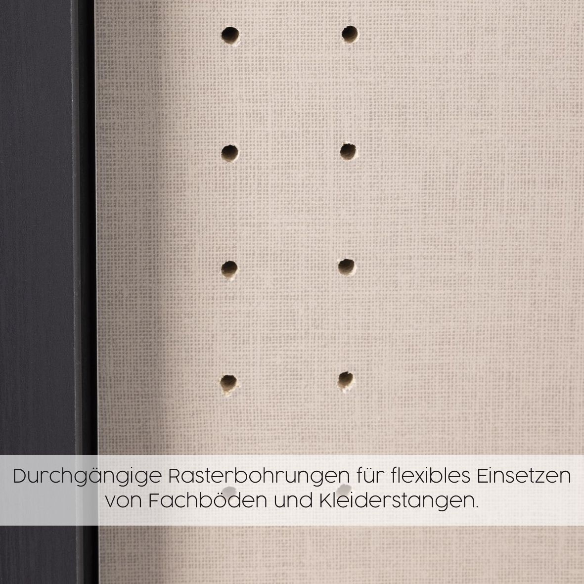 rauch Kleiderschrank »Schrank Garderobe Garderobenschrank Putzschrank Wäscheschrank BERGHEIM« Breite/Höhe/Tiefe: 91/197/54 cm,  viel Stauraum, abschliessbar mit gesamt 4 Schlüsseln, MADE IN GERMANY