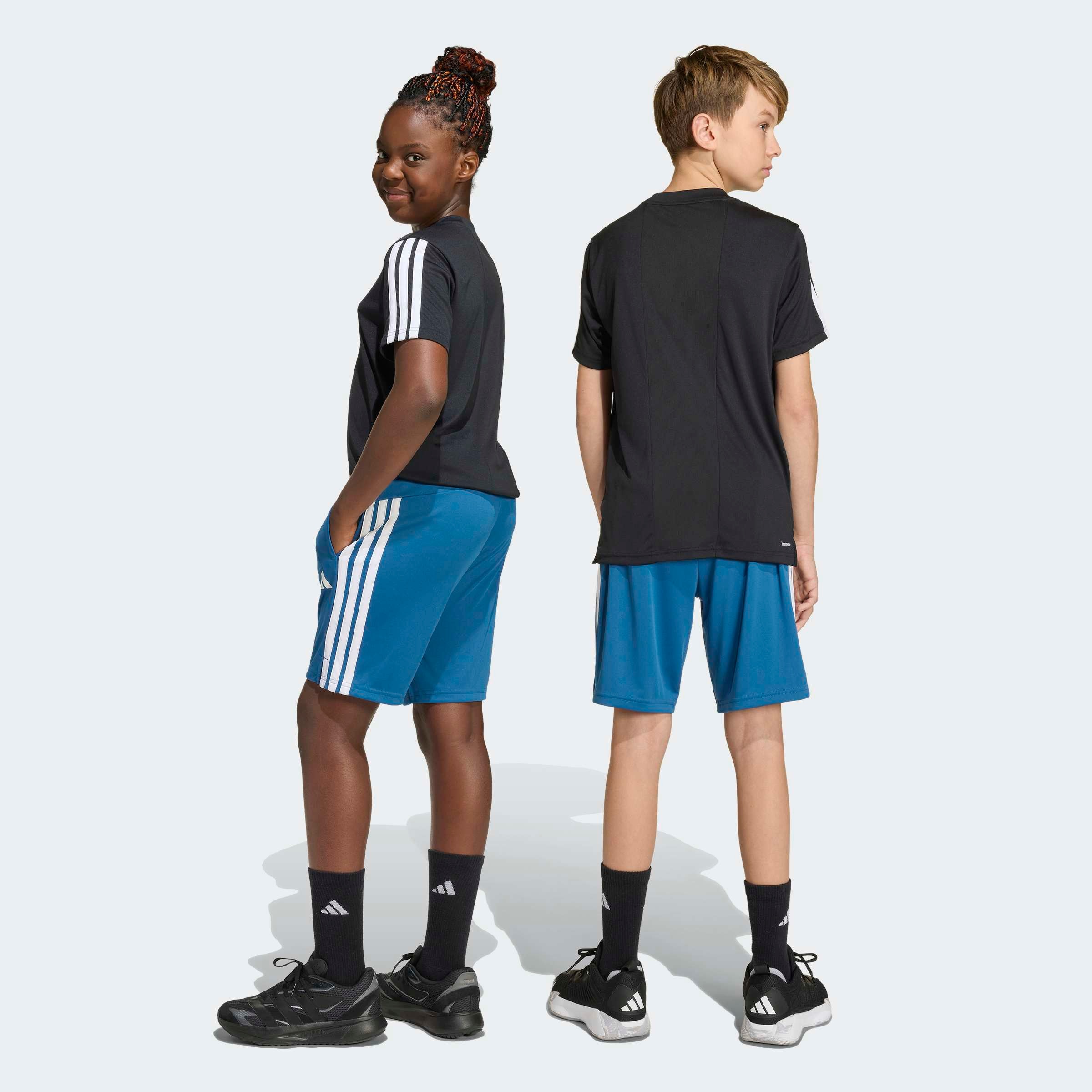 adidas Sportswear Short »TRAIN ESSENTIALS 3-STREIFEN KIDS«