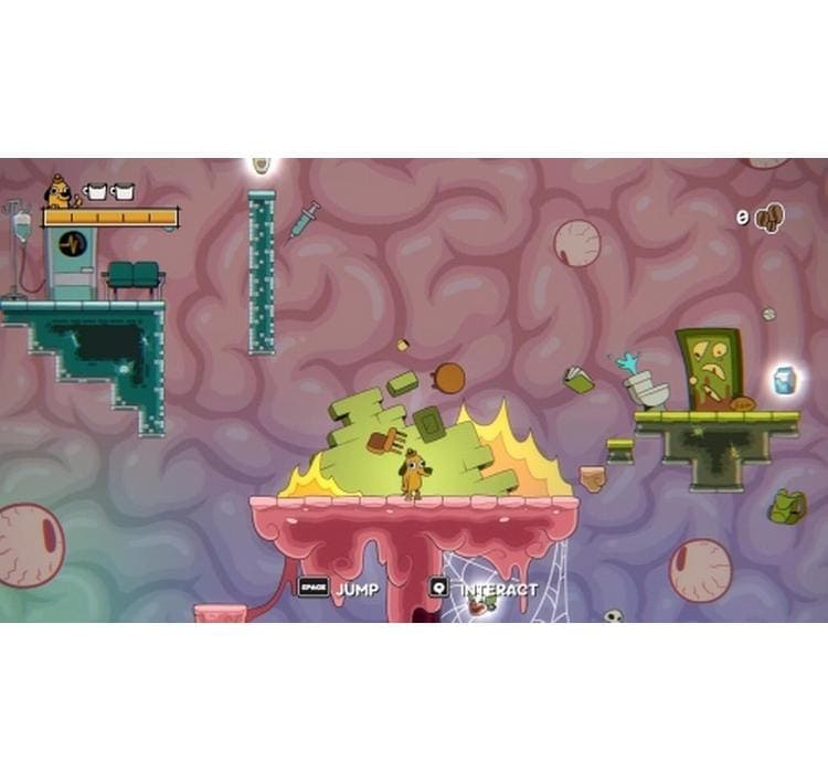   Logiciel de jeu »This Is Fine: Maximum Cope - [Playstation 5]« PlayStation 5