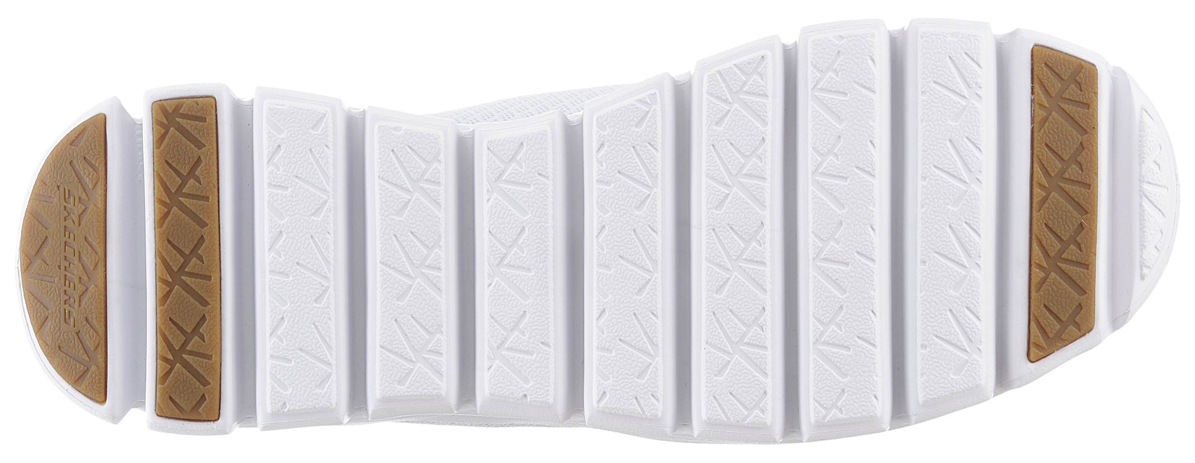 Skechers Slip-On Sneaker »GLIDE-STEP«  Schlupfschuh, Freizeitschuh, Trainingsschuh mit praktischem Gummizug