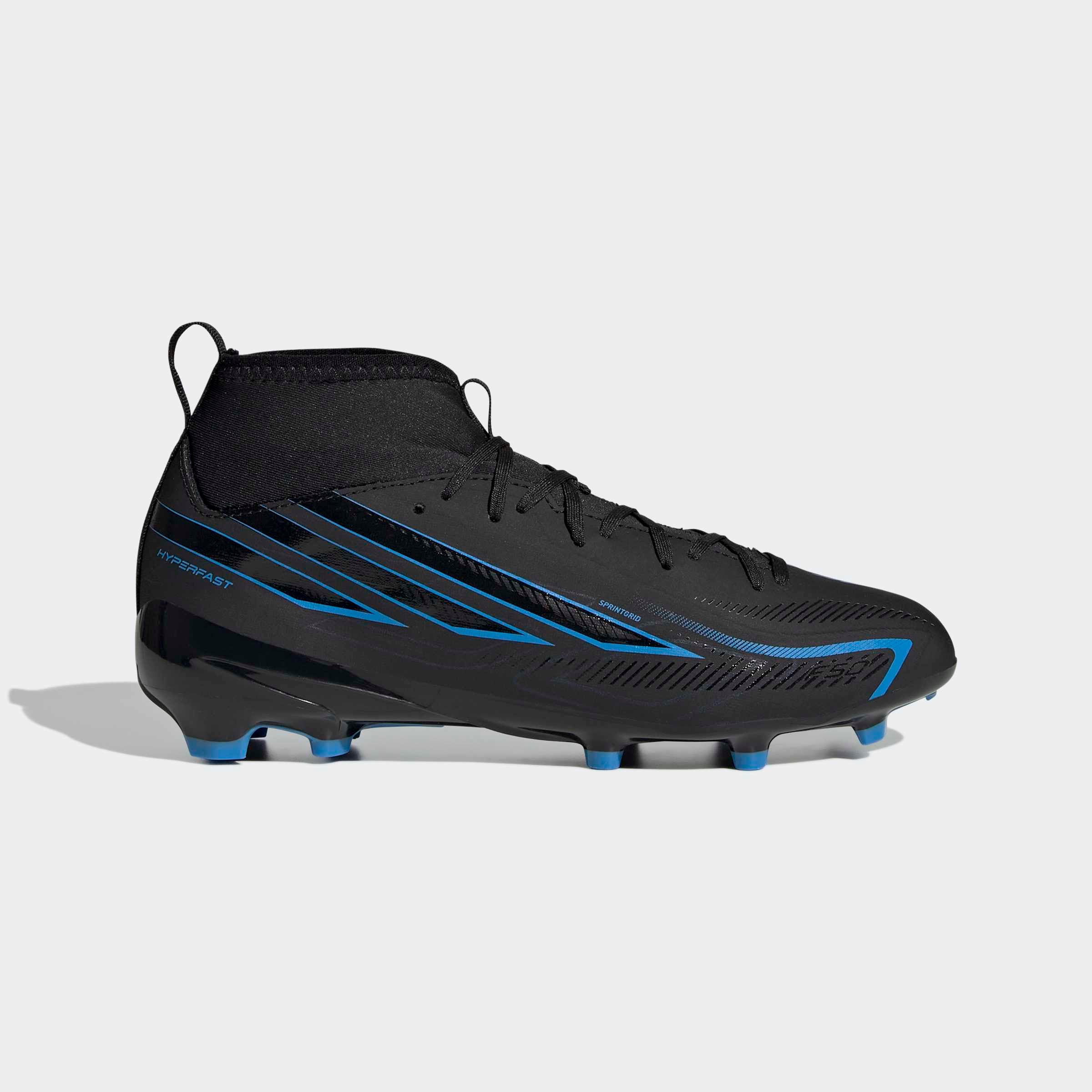 adidas Performance Chaussure de football »F50 HYPERFAST ELITE KIDS , MITTELHOCH, FESTE BÖDEN«  pour gazon et surfaces dures, jeunes & enfants, porté lors de la Coupe du Monde
