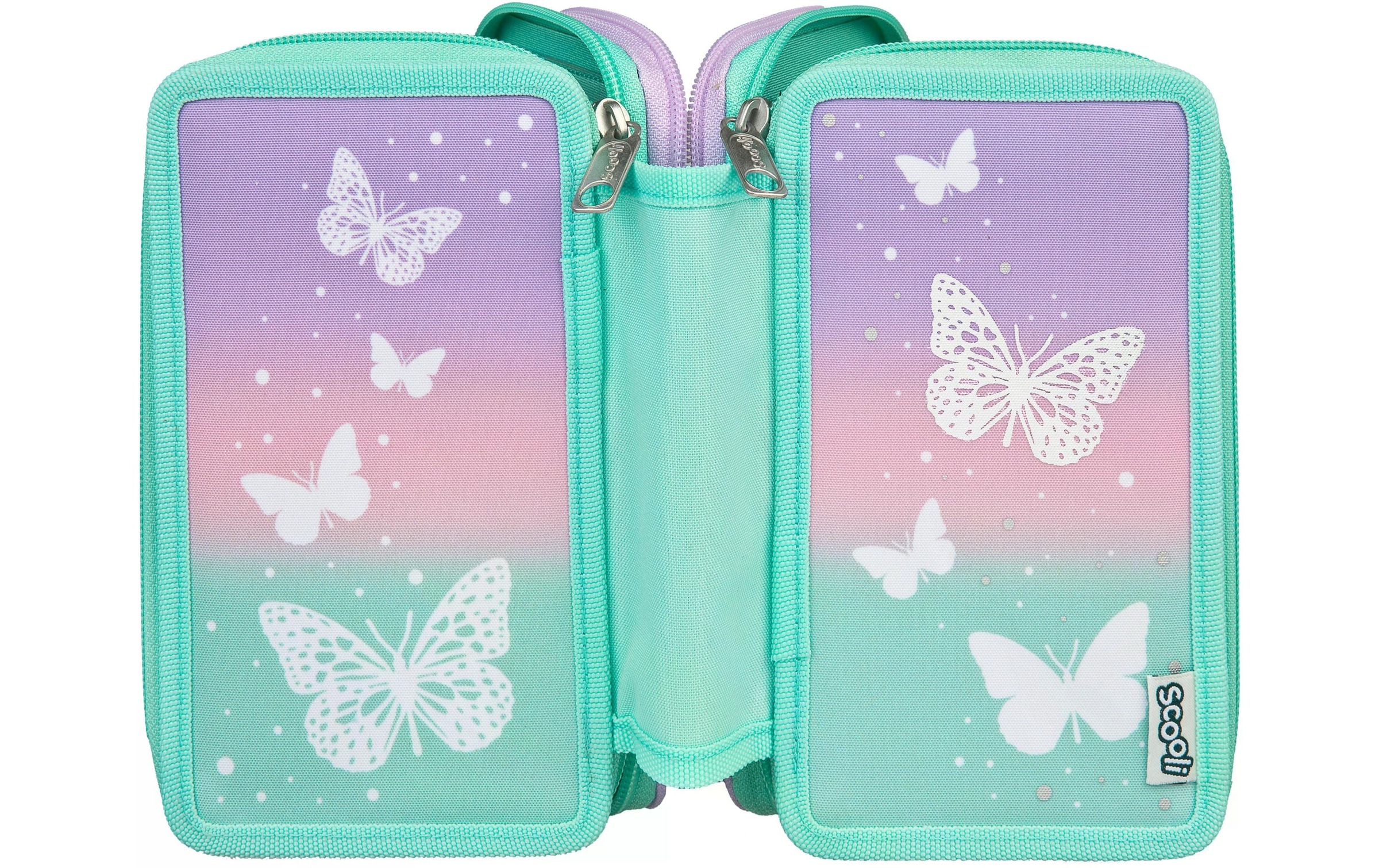 Scooli Sac à plumes »Scooli Etui Trippledecker«