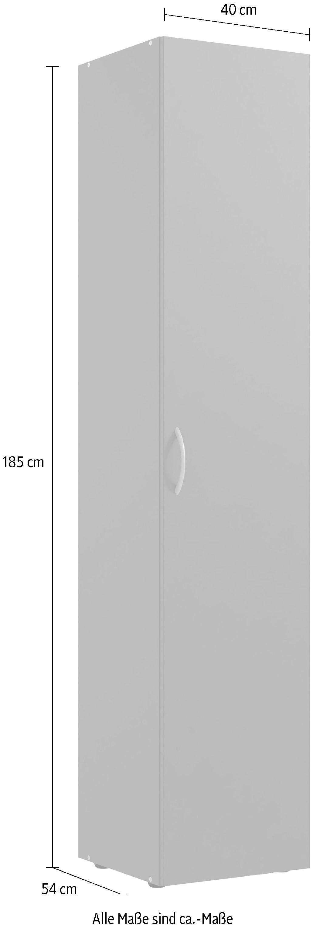 Wimex Kleiderschrank »Multiraumkonzept« Schranksystem