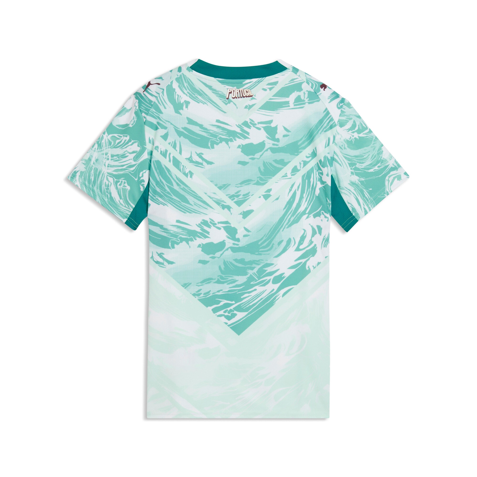 PUMA Fussballtrikot »FPF AWAY JERSEY REPLICA W« für Fussball, Kurzarm, mit Rundhalsausschnitt, DryCELL-Technologie