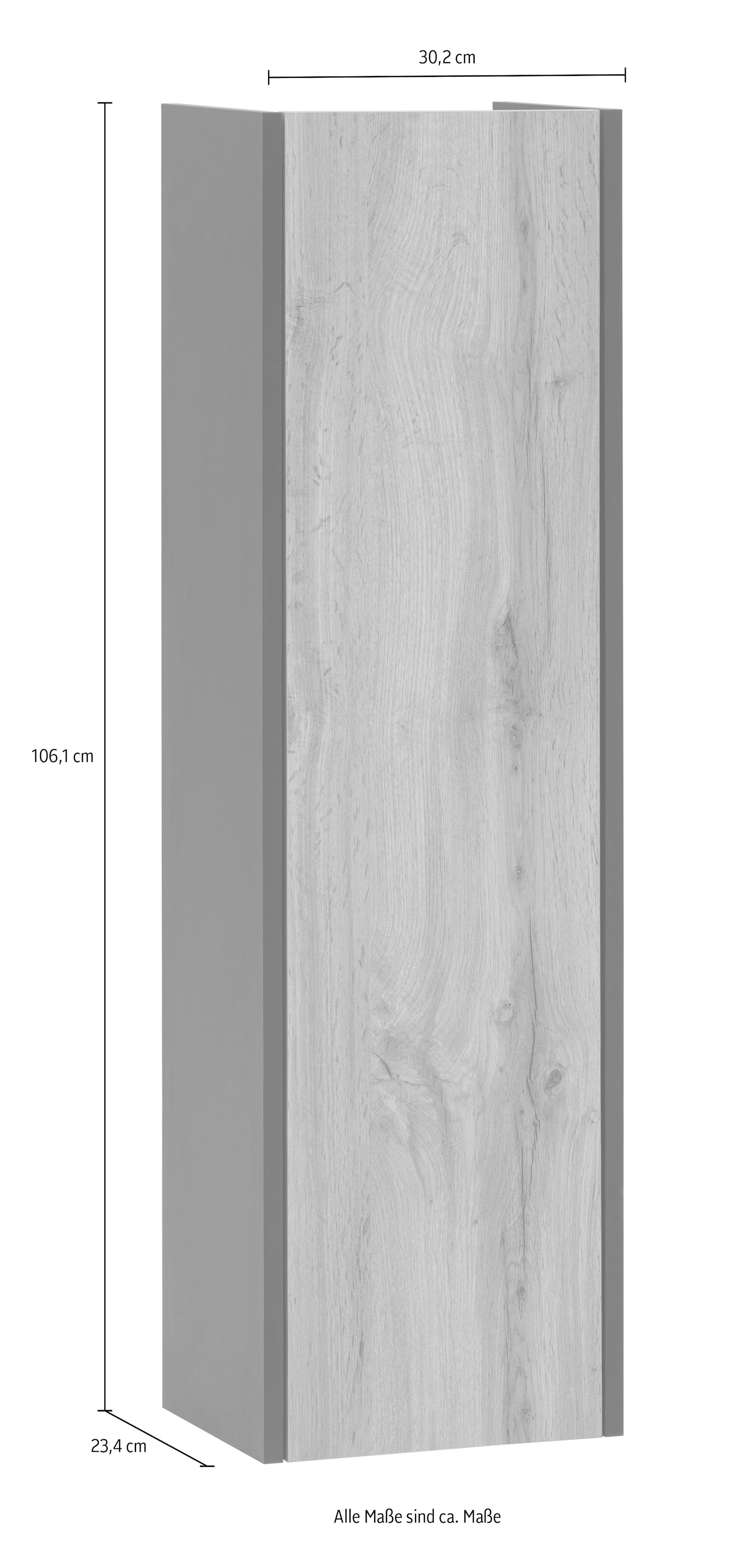 welltime Midischrank »Tonder, Breite 30,2 cm« 1 Stk. tlg. Made in Germany