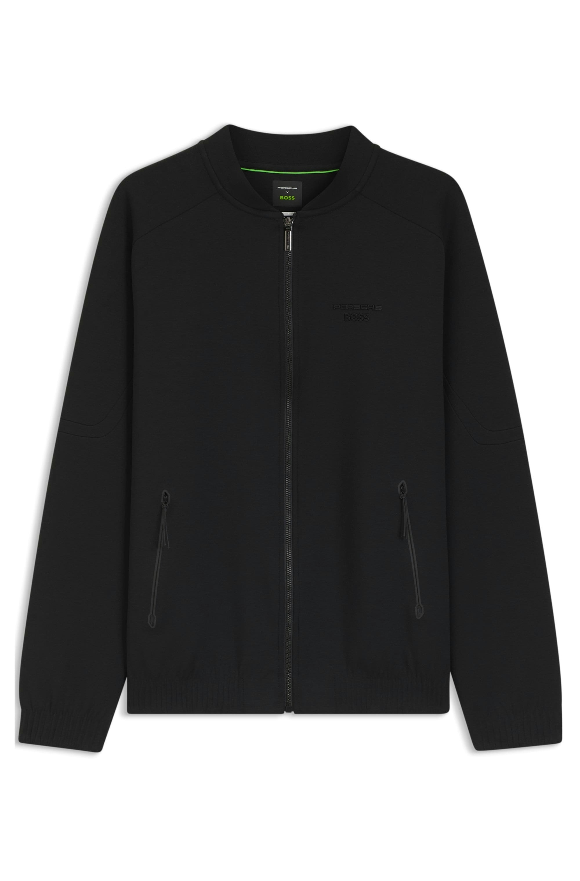 BOSS GREEN Veste sweat »Porsche Spirit 70 Capsule Collection« Premium Herrenmode Innovative Geruchskontroll-Technologie HEIQ MINT
