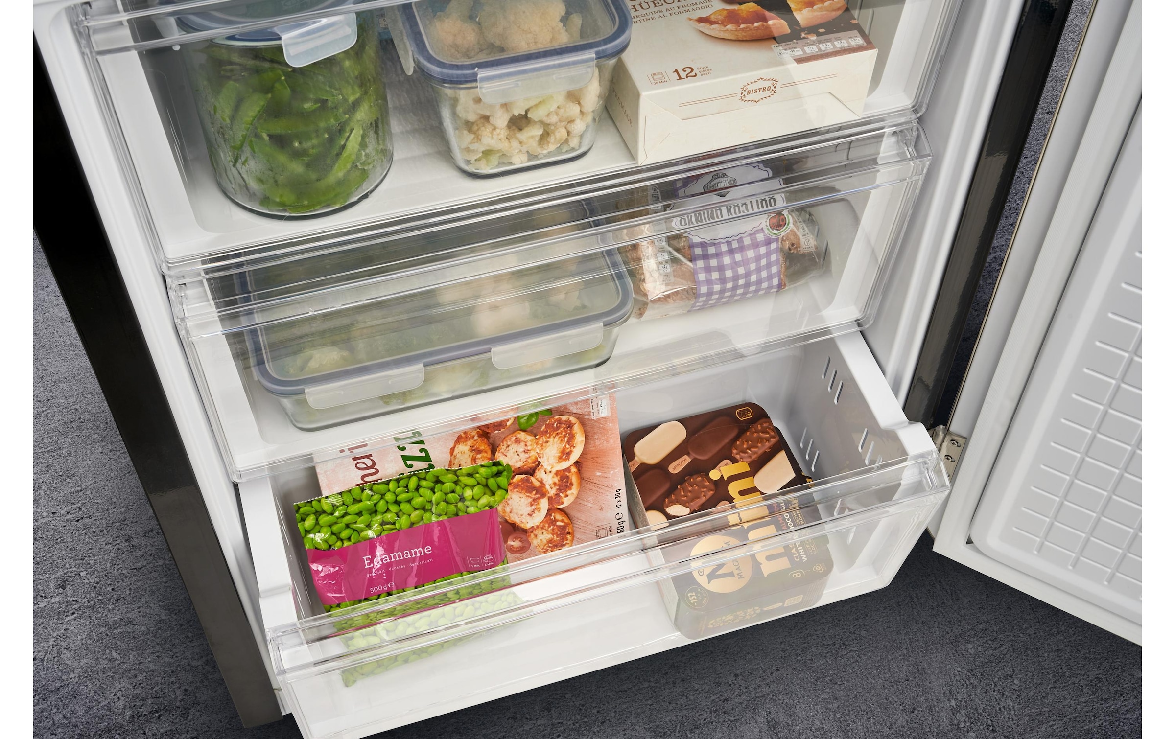 Trisa Kühl-/Gefrierkombination »Frescolino Classic Rechts« 185 cm hoch 65 cm breit