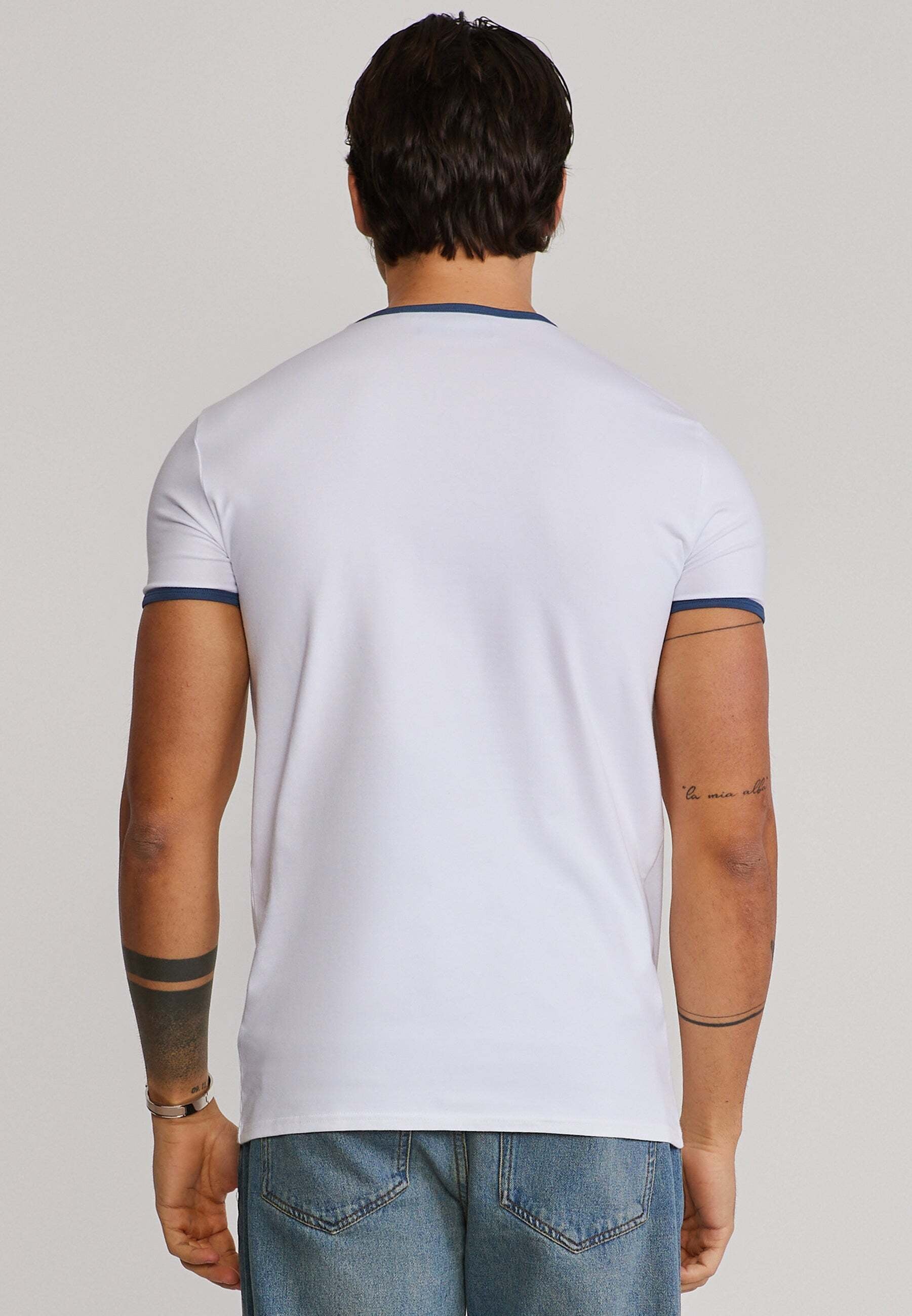 Siksilk T-Shirt »Siksilk T-Shirt Ringer«