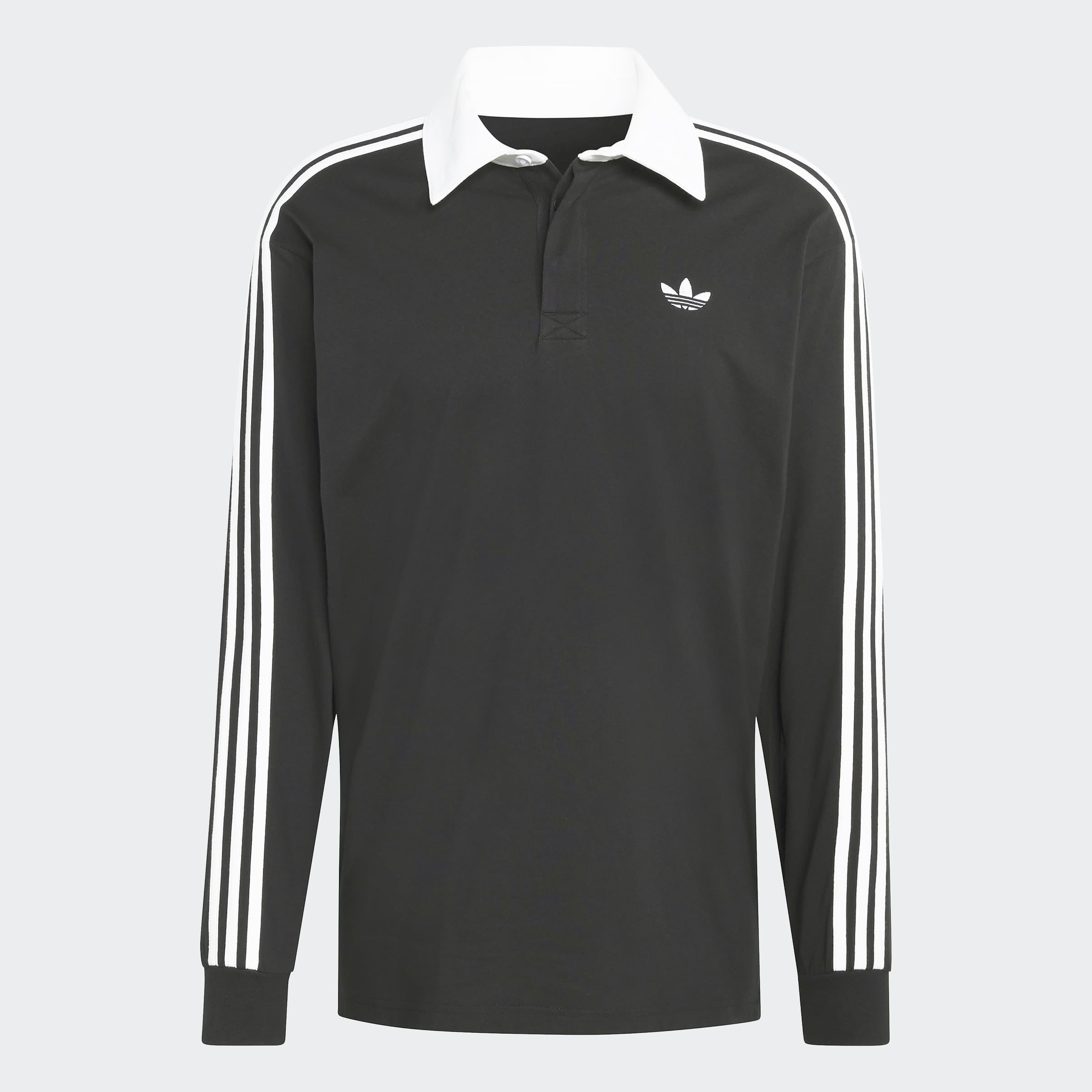 adidas Originals Polo »3S PL« mit Druckknopf, aus Baumwolle