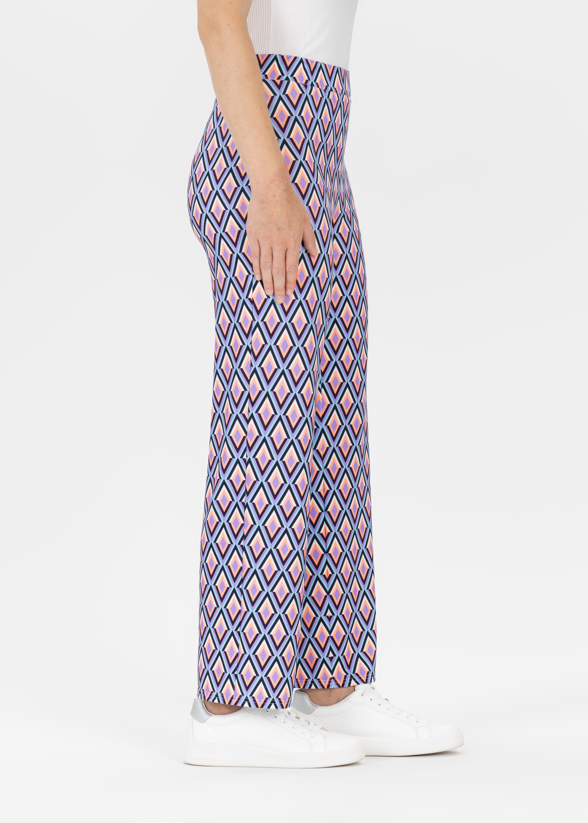 Stehmann 7/8-Hose »Filiz«  im Culotte-Stil - mit Allover-Print