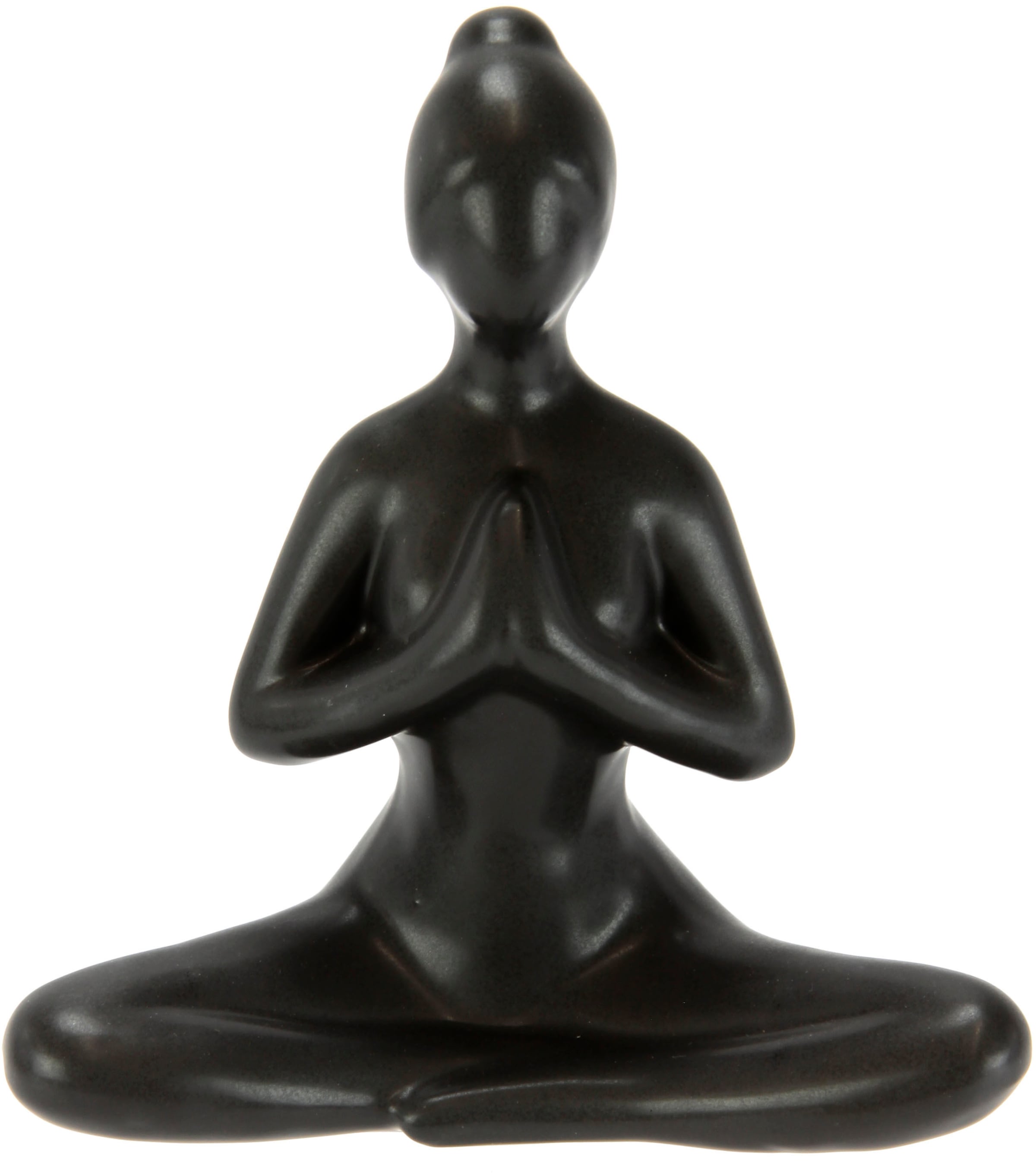 I.GE.A. Dekofigur »Yoga-Frau« 2er Set, Yogafigur, Yogaskulptur