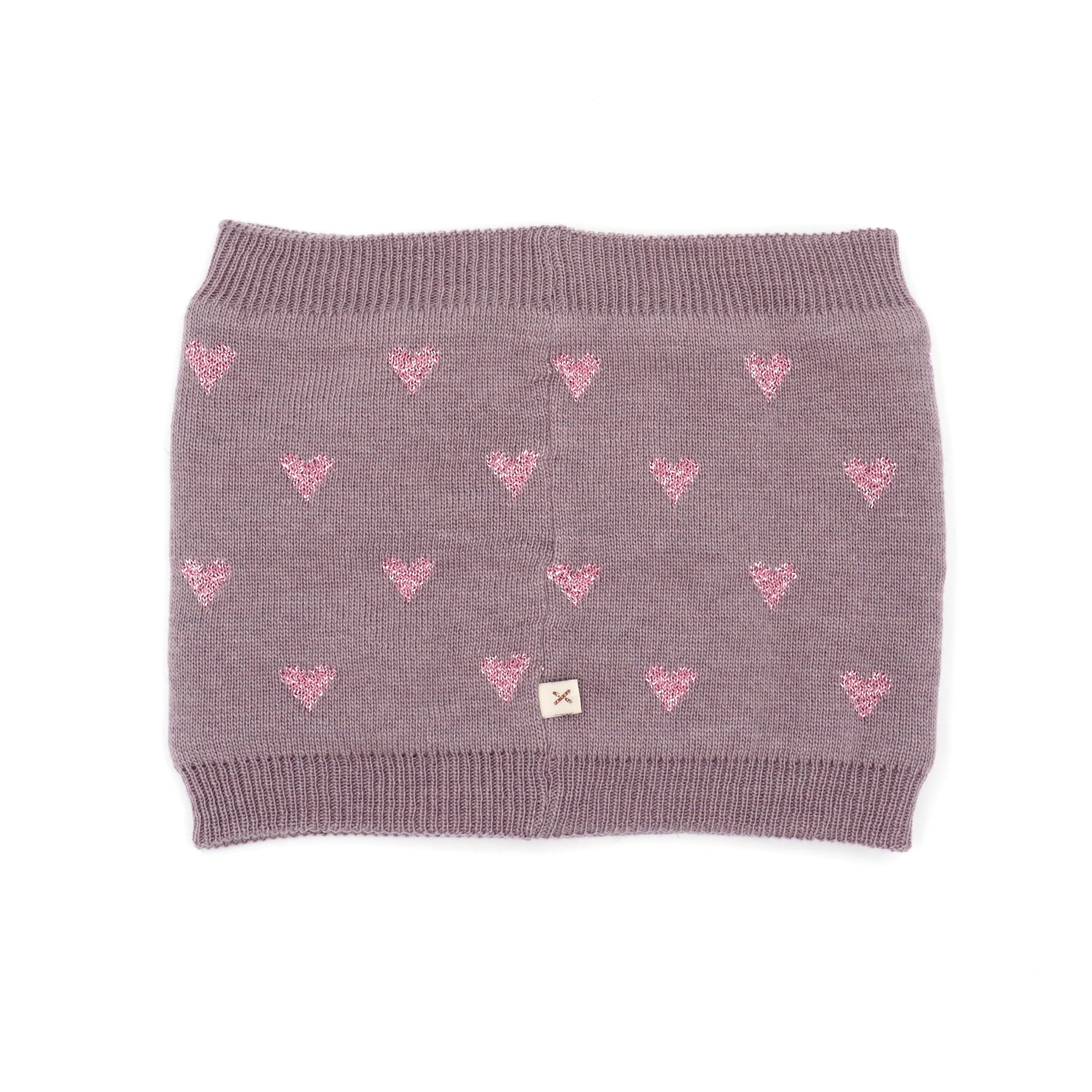 MAXIMO Loop Wollanteil, wärmend, gefüttert, Glitzer-Details