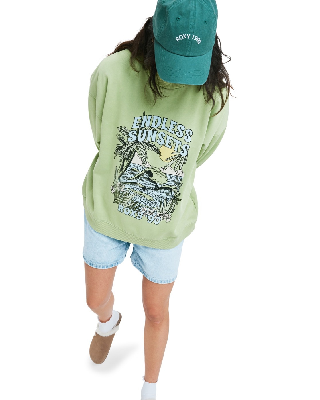 Roxy Pull en polaire »Lineup Oversized«
