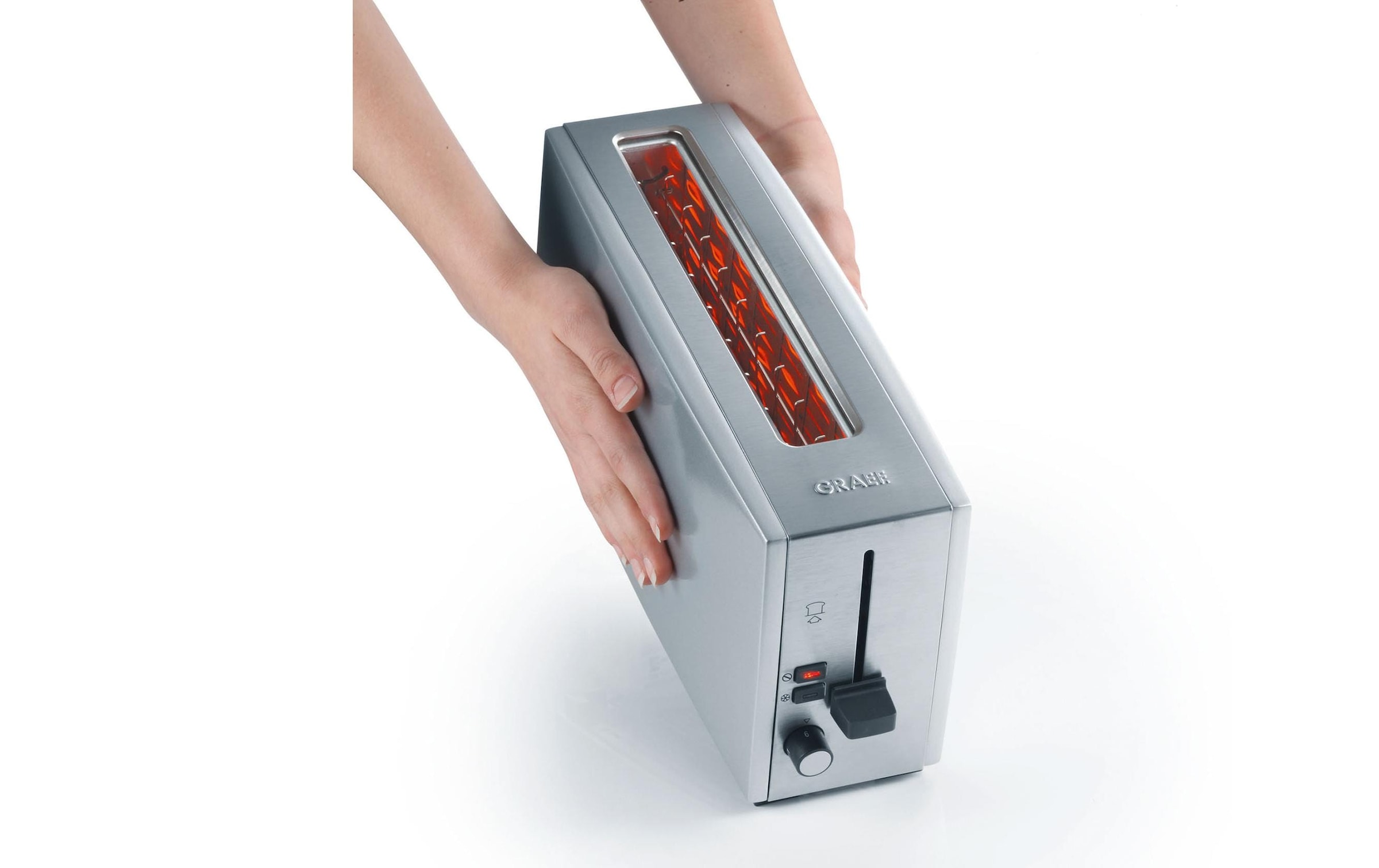 Graef Grille-pain »TO 90 Matt, 880 W« 880 W