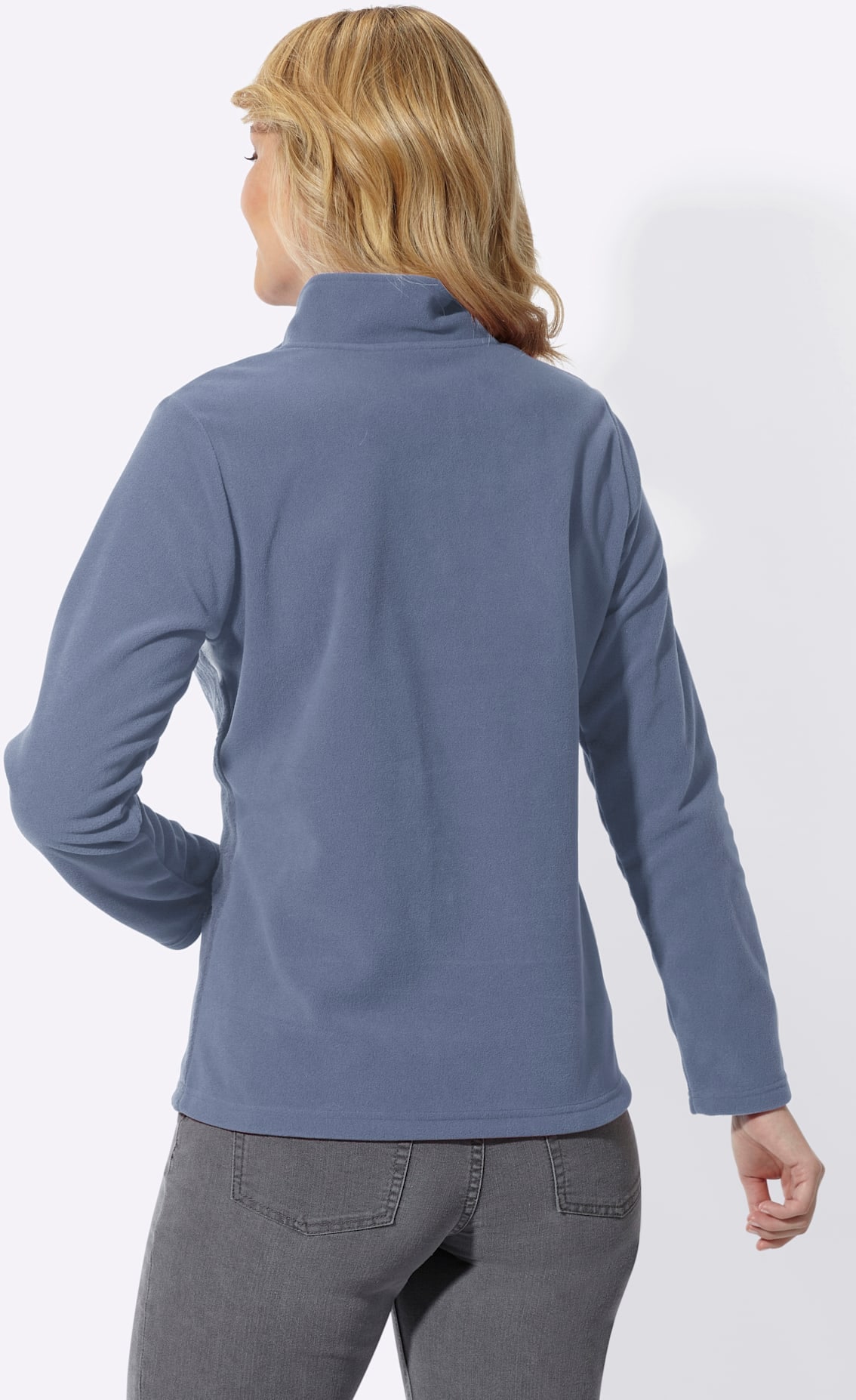 Classic Basics T-shirt en polaire »Fleece-Shirt« 1