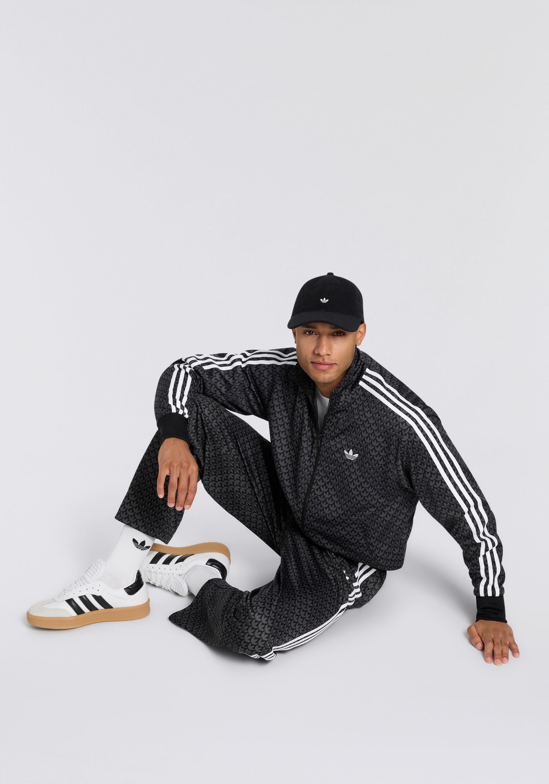 adidas Originals Veste d'entraînement »FIREBIRD LOOSE MONOGRAM«