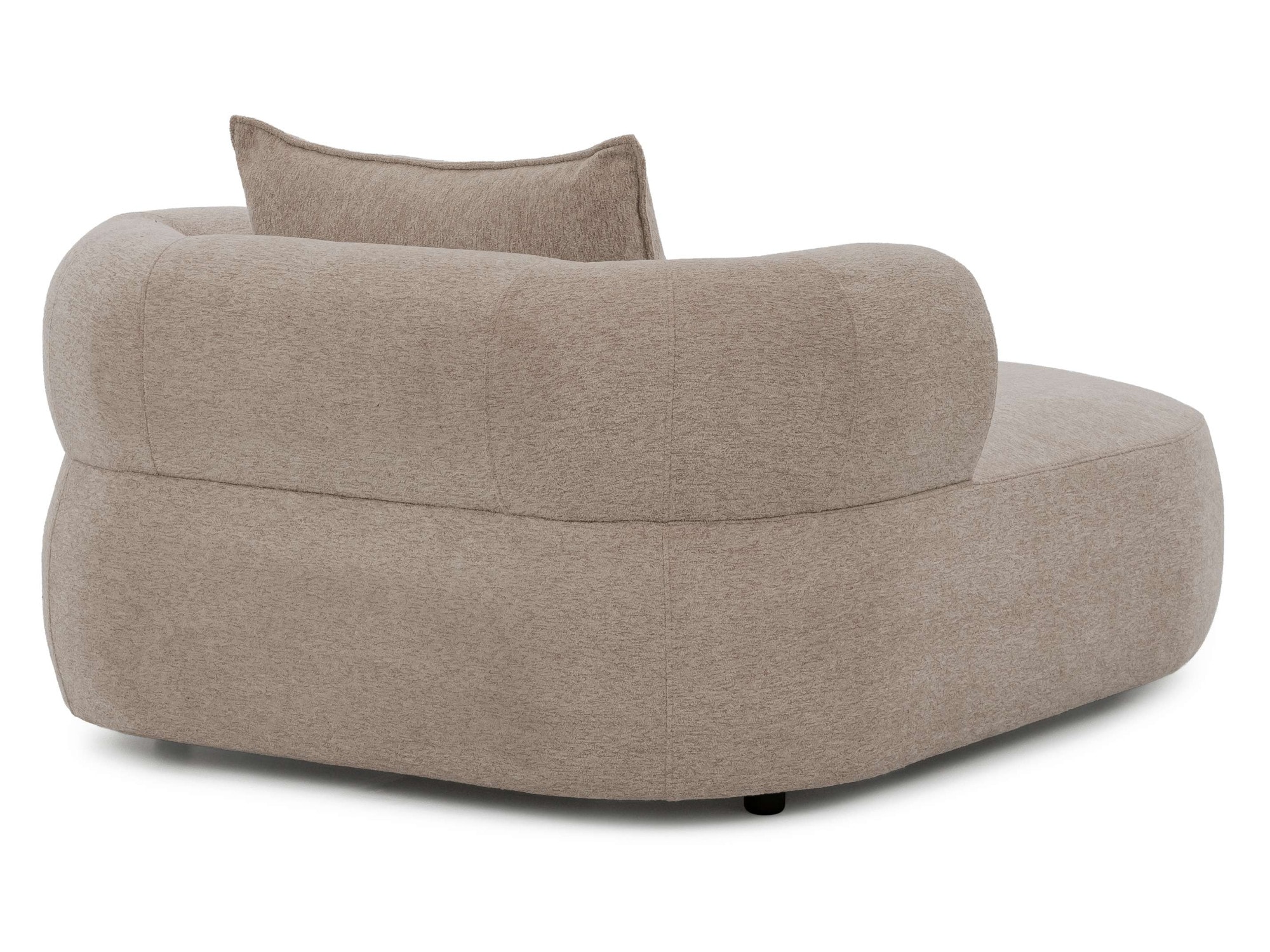 Home affaire XXL-Sessel »LUSSAC Loveseat extra tief, grosse Sitzfläche, Masse B/T/H: 123/158/78cm« hoher Sitzkomfort und modernes Design, Sofa ohne Bettfunktion