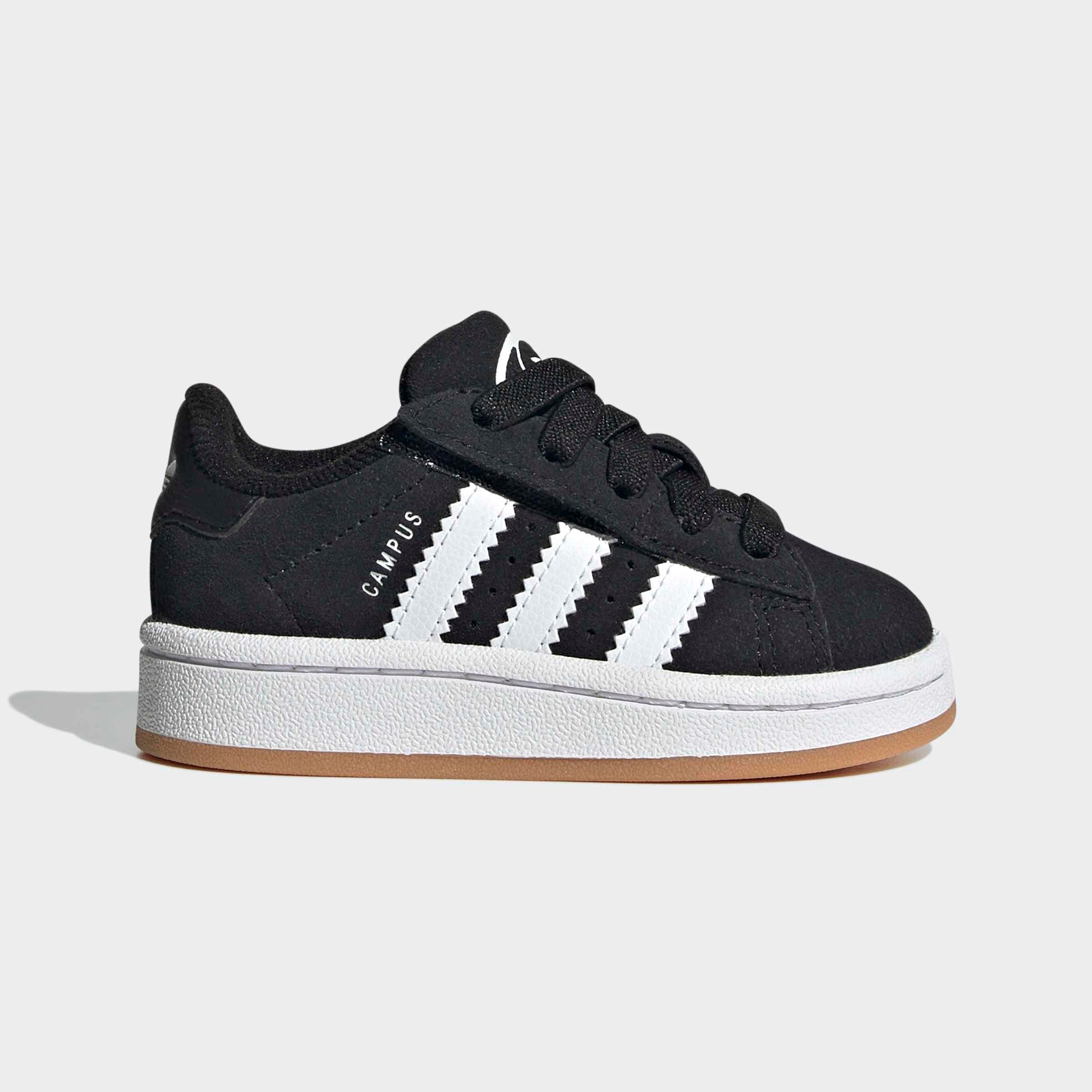 adidas Originals Sneaker »CAMPUS 00S COMFORT CLOSURE ELASTIC LACES KIDS«  für Babys und Kleinkinder aus Leder und Wildleder, mit Gummisohle