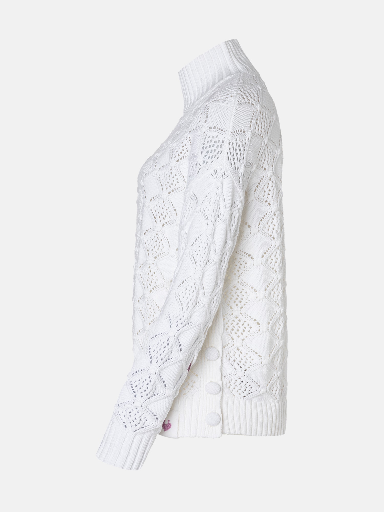 Lieblingsstück Strickpullover »ColineL« mit Ajourmuster