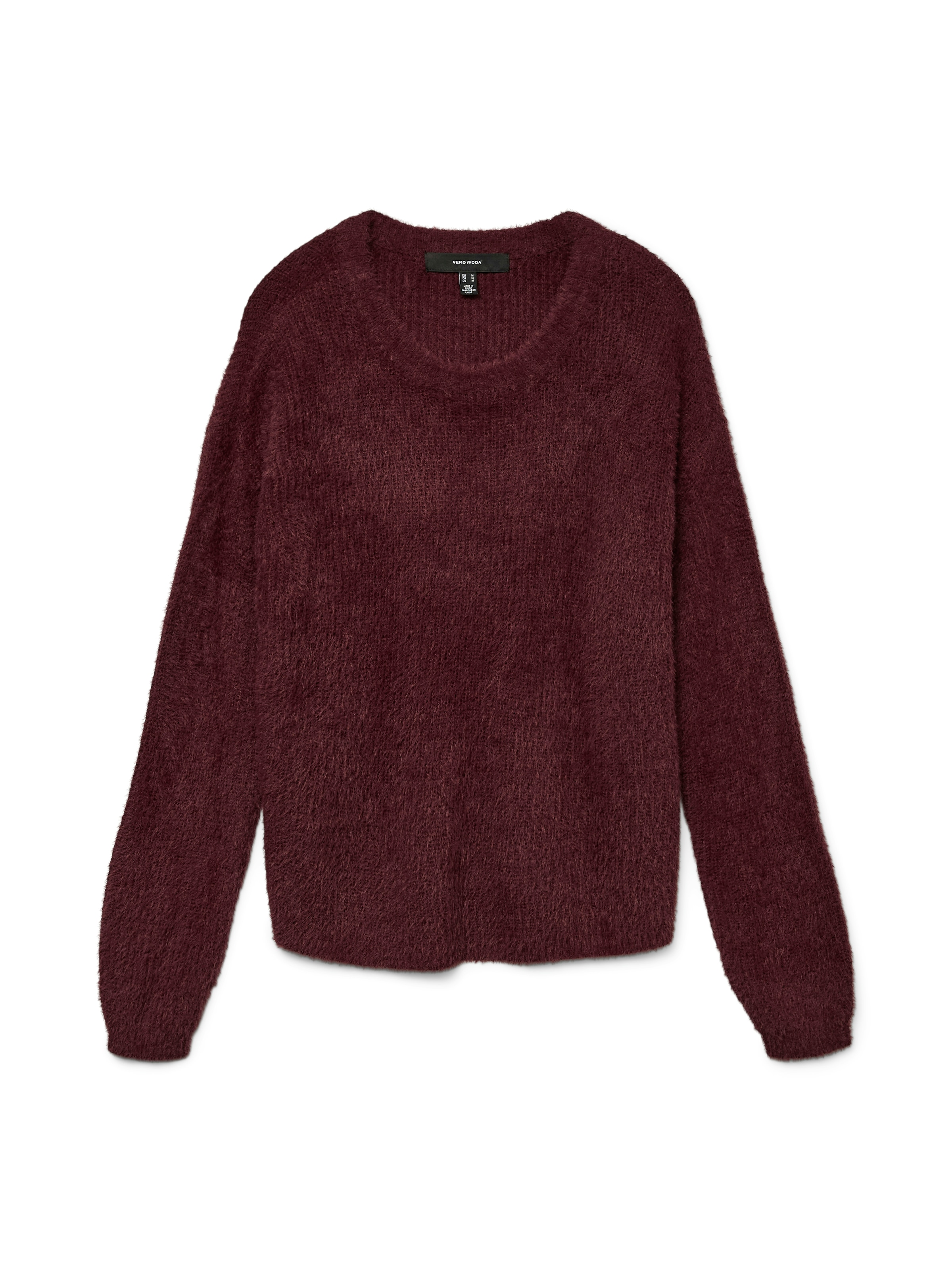 Vero Moda Pull en tricot »VMPUFF LS O-NECK PULLOVER BOO«