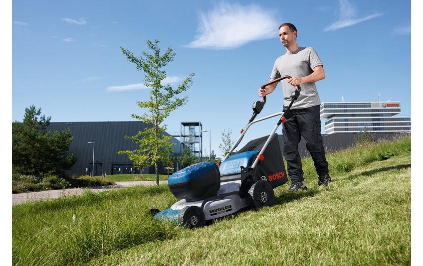 Bosch Professional Akkurasenmäher »»GRA 18V2-46«« ohne Akku, ohne Ladegerät