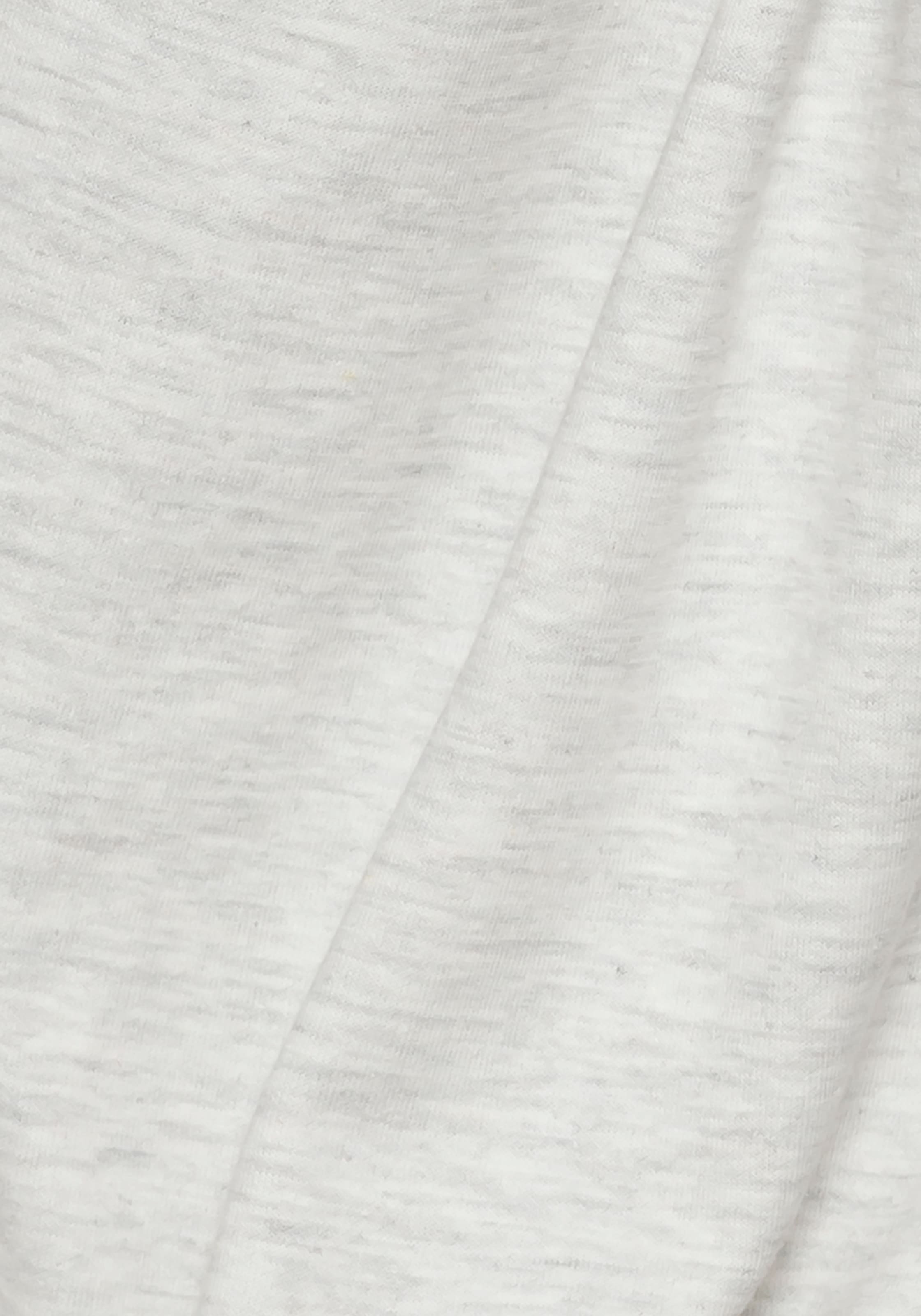 Vivance Robe en sweat mit Loungewear Stickerei, Loungekleid