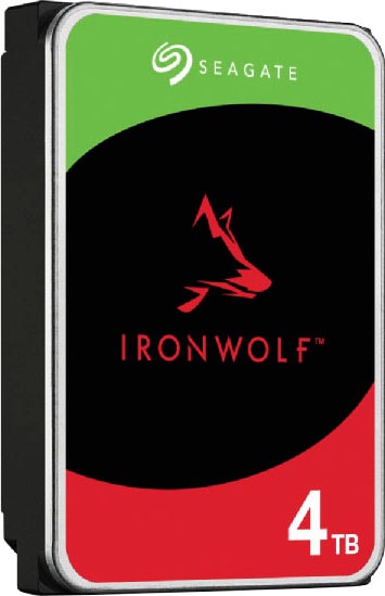 Seagate Disque dur interne HDD »IronWolf 4TB« 3,5 4 TB