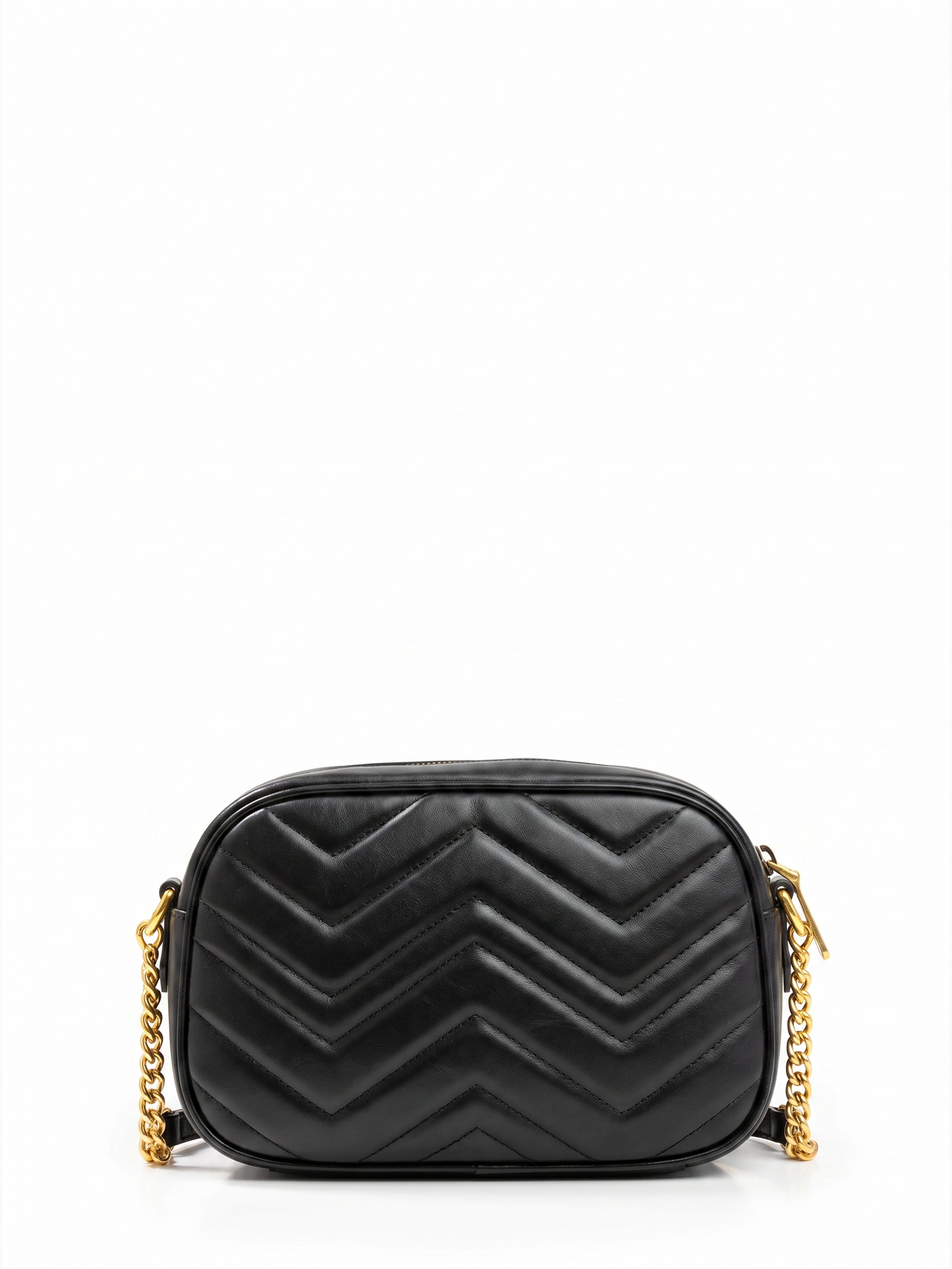 Gabriella GUCCI Sac à bandoulière »VALENCIA« Sac bandoulière pour femme, sac à main, sac à épaule avec décoration logo
