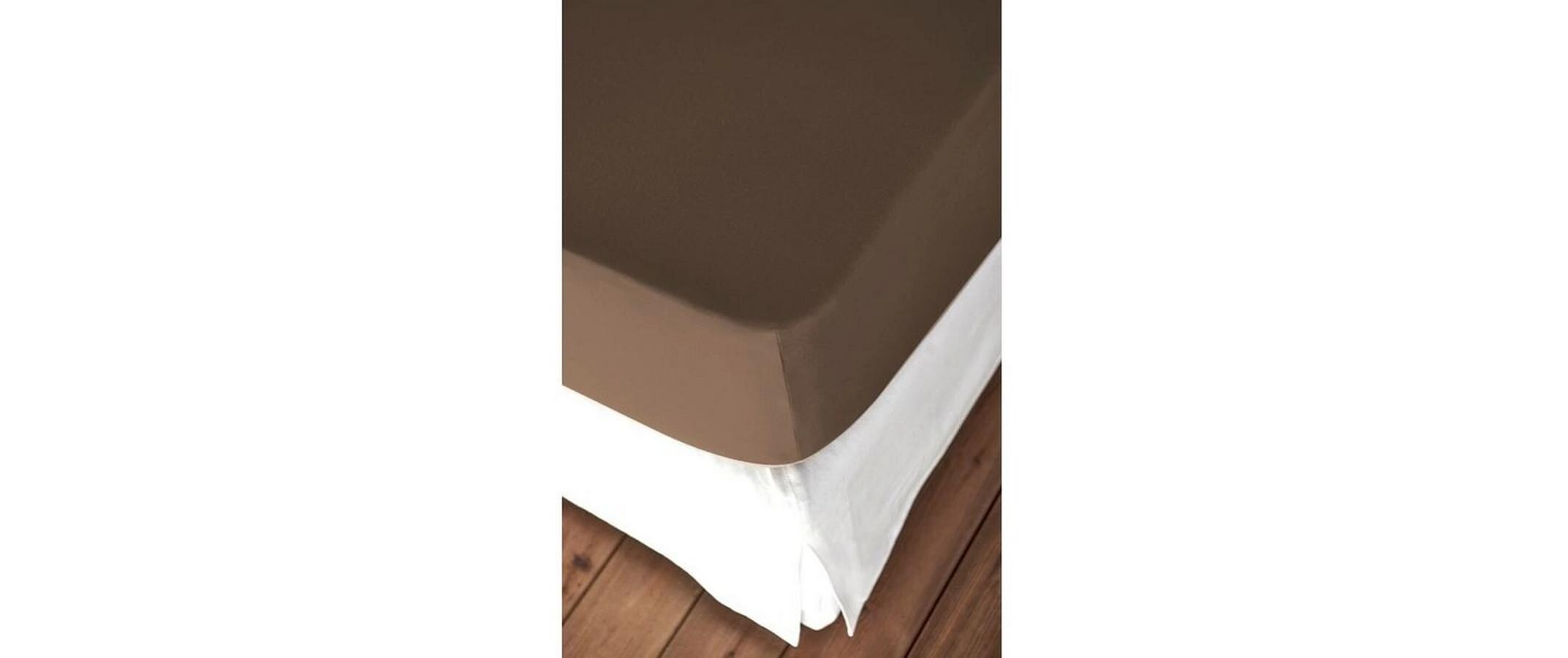   Spannbettlaken »Living Home Boxspring Feinjersey«