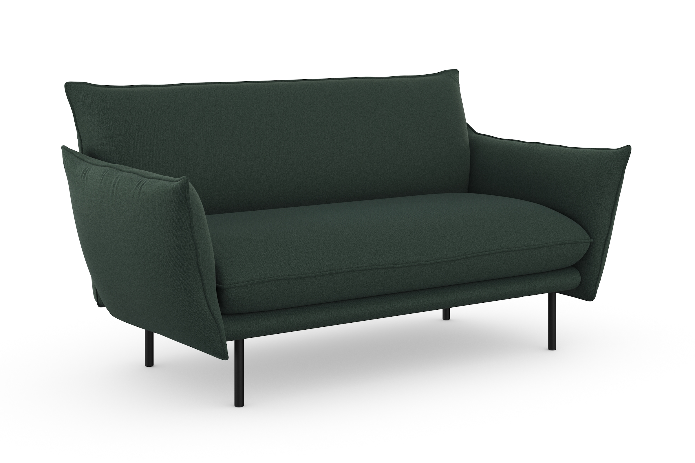 GOODproduct 2-places »Stine« Besonderes Design durch Kissenoptik und Keder