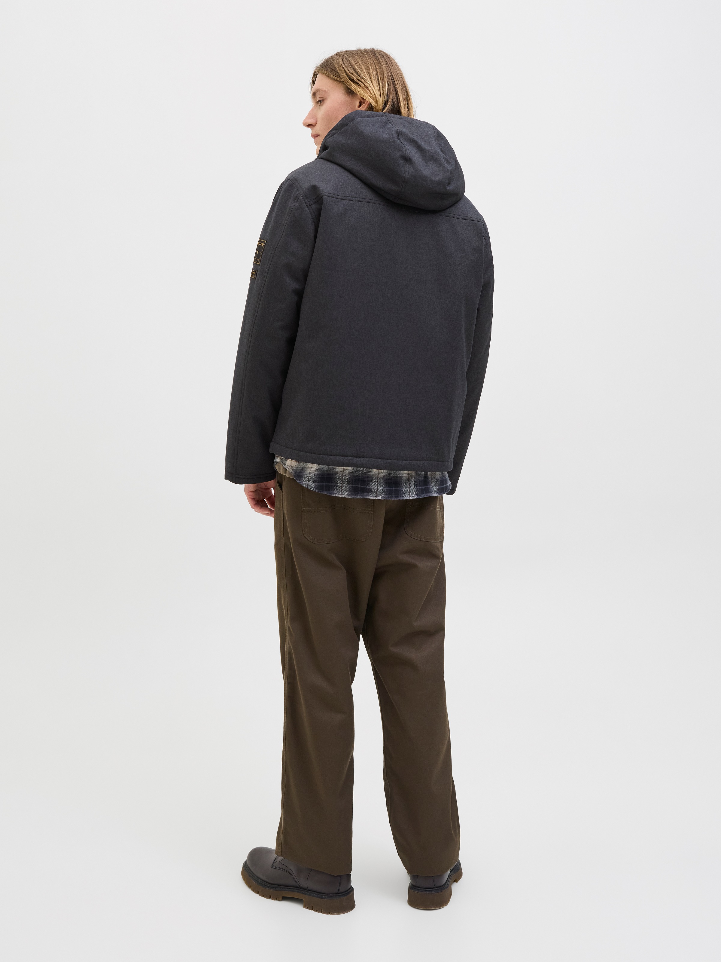 Jack & Jones Outdoorjacke »JJEPARKER DOVER JACKET SN« mit Kapuze