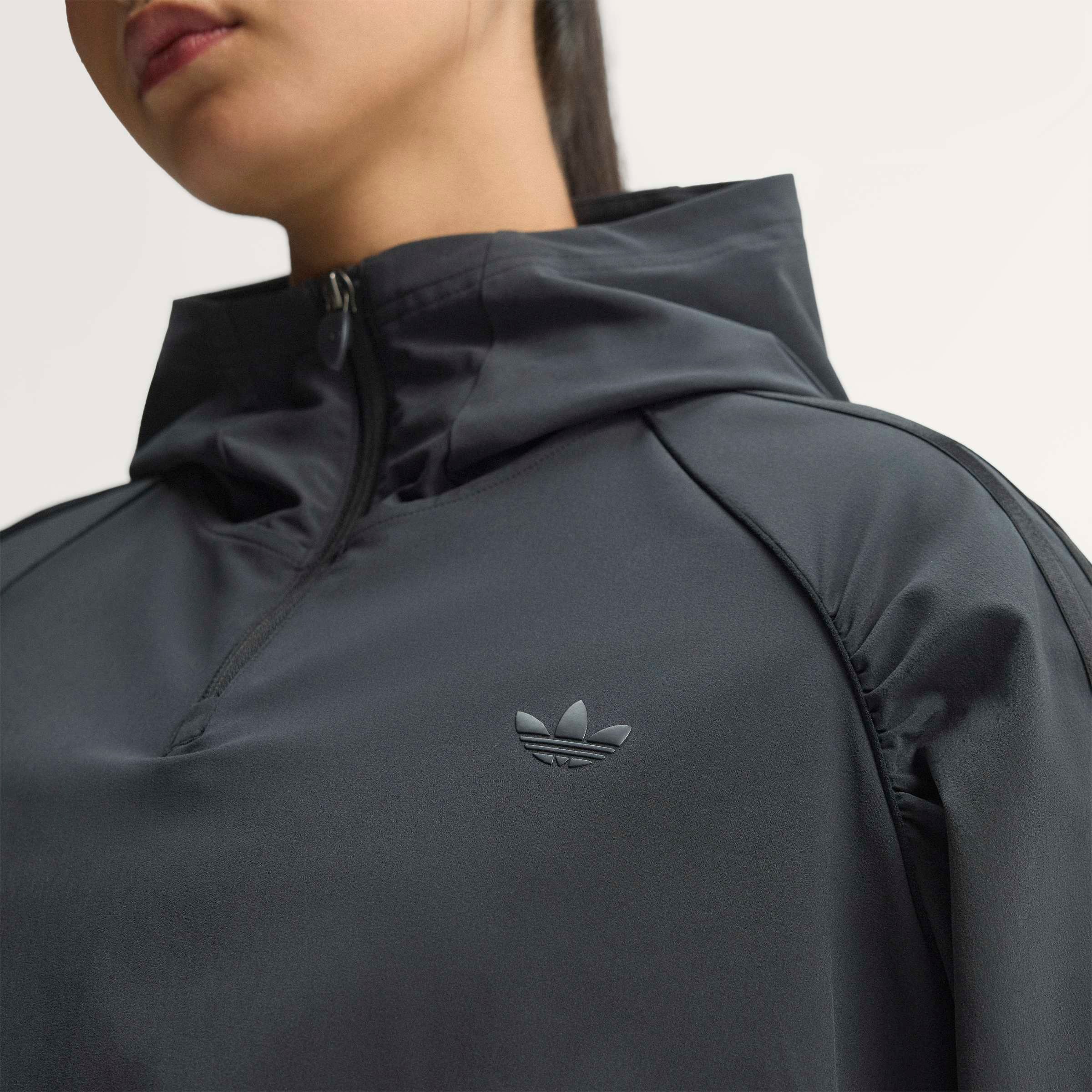 adidas Performance Sweat-shirt »OG SP COVER UP«, veste d'entraînement ample à demi-fermeture éclair
