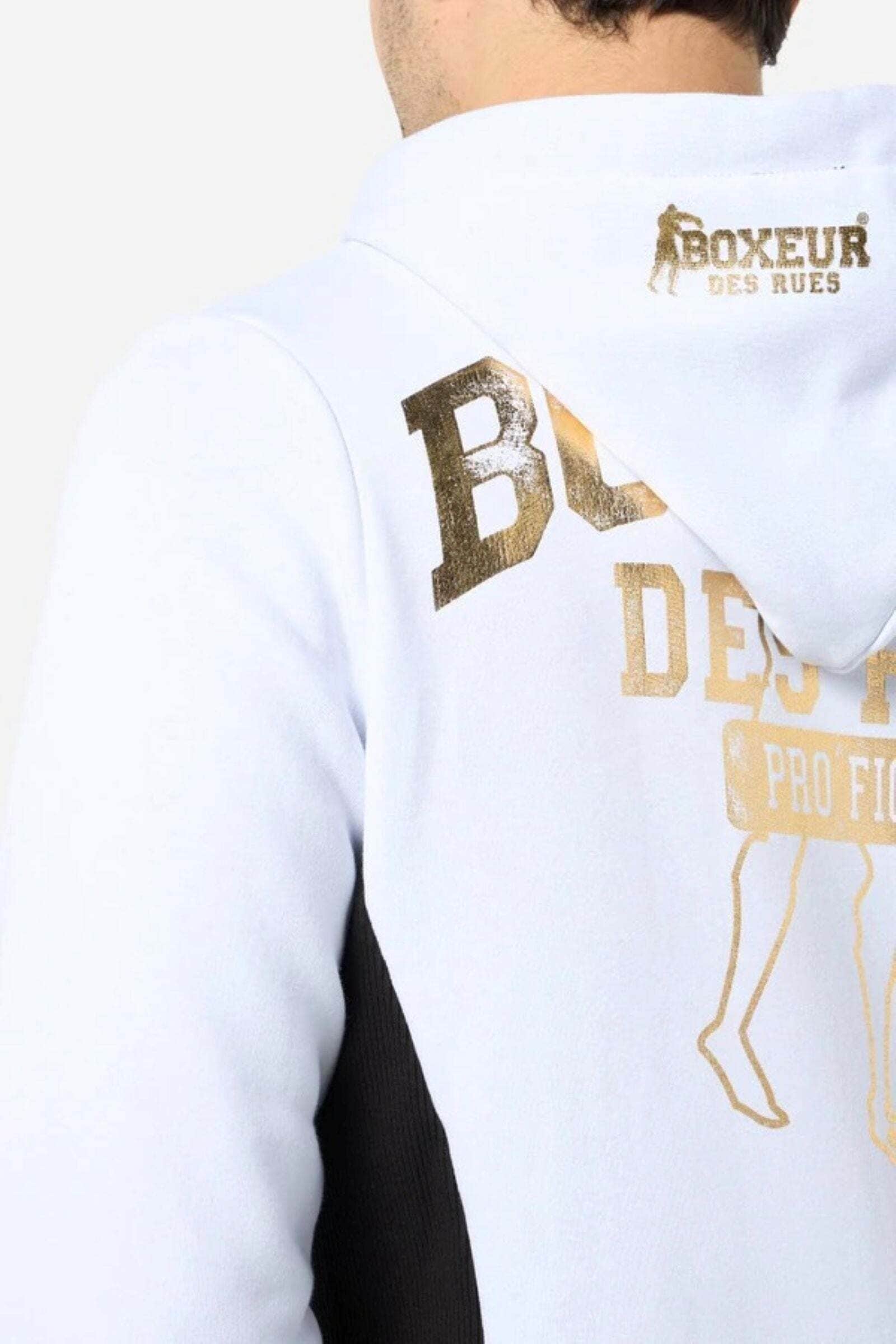 BOXEUR DES RUES Sweatjacke »BOXEUR DES RUES Sweatjacke Hooded Full Zip«