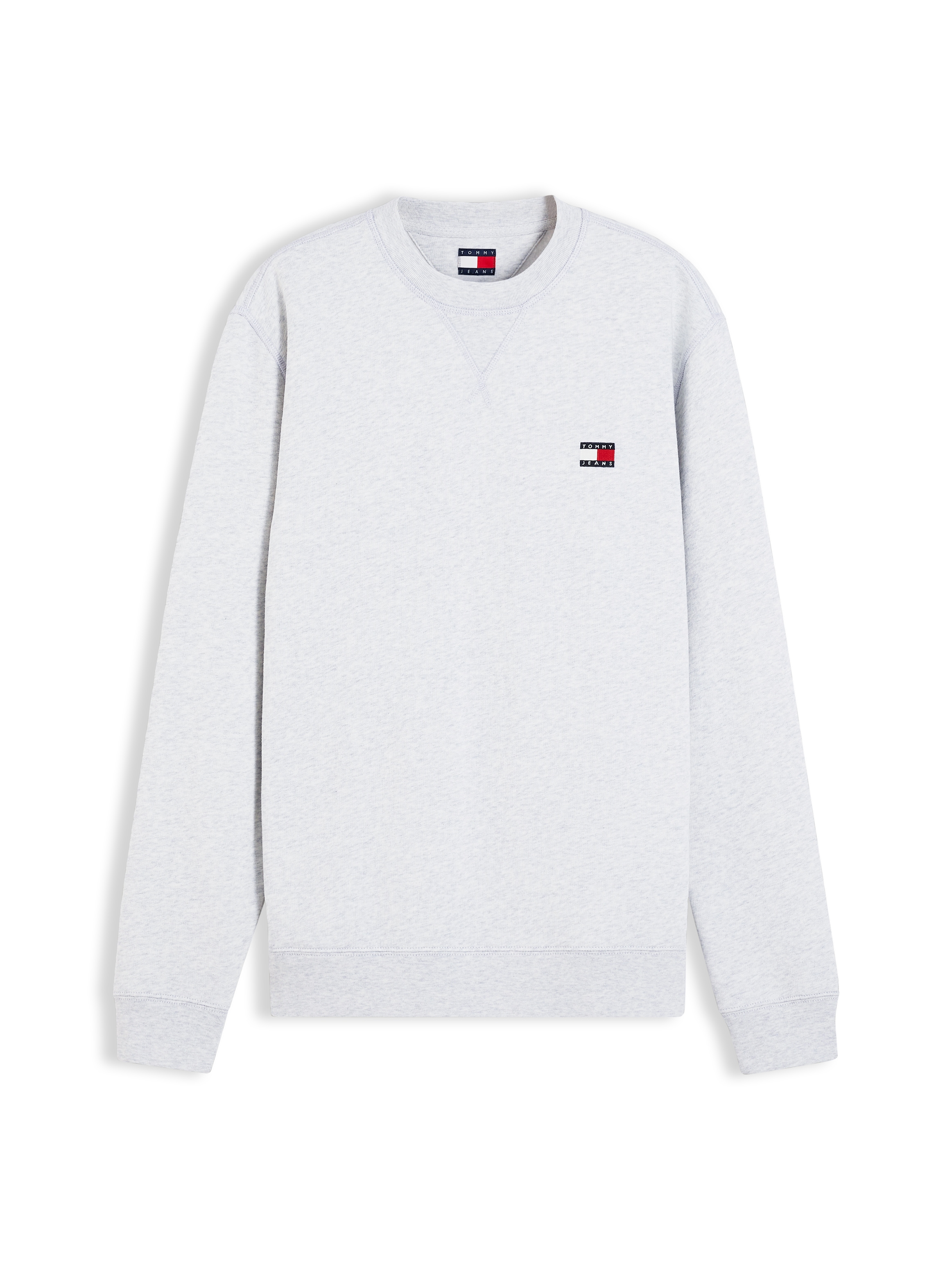 Tommy Jeans Sweat-shirt »REGULAR BADGE CREW«, Coupe régulière avec col rond
