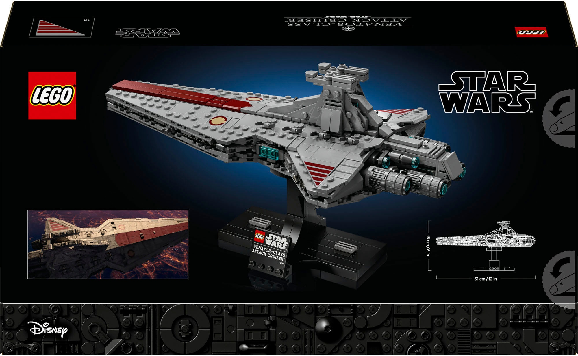 LEGO® Pions de construction »Angriffskreuzer der Venator-Klasse (75441), LEGO Star Wars«