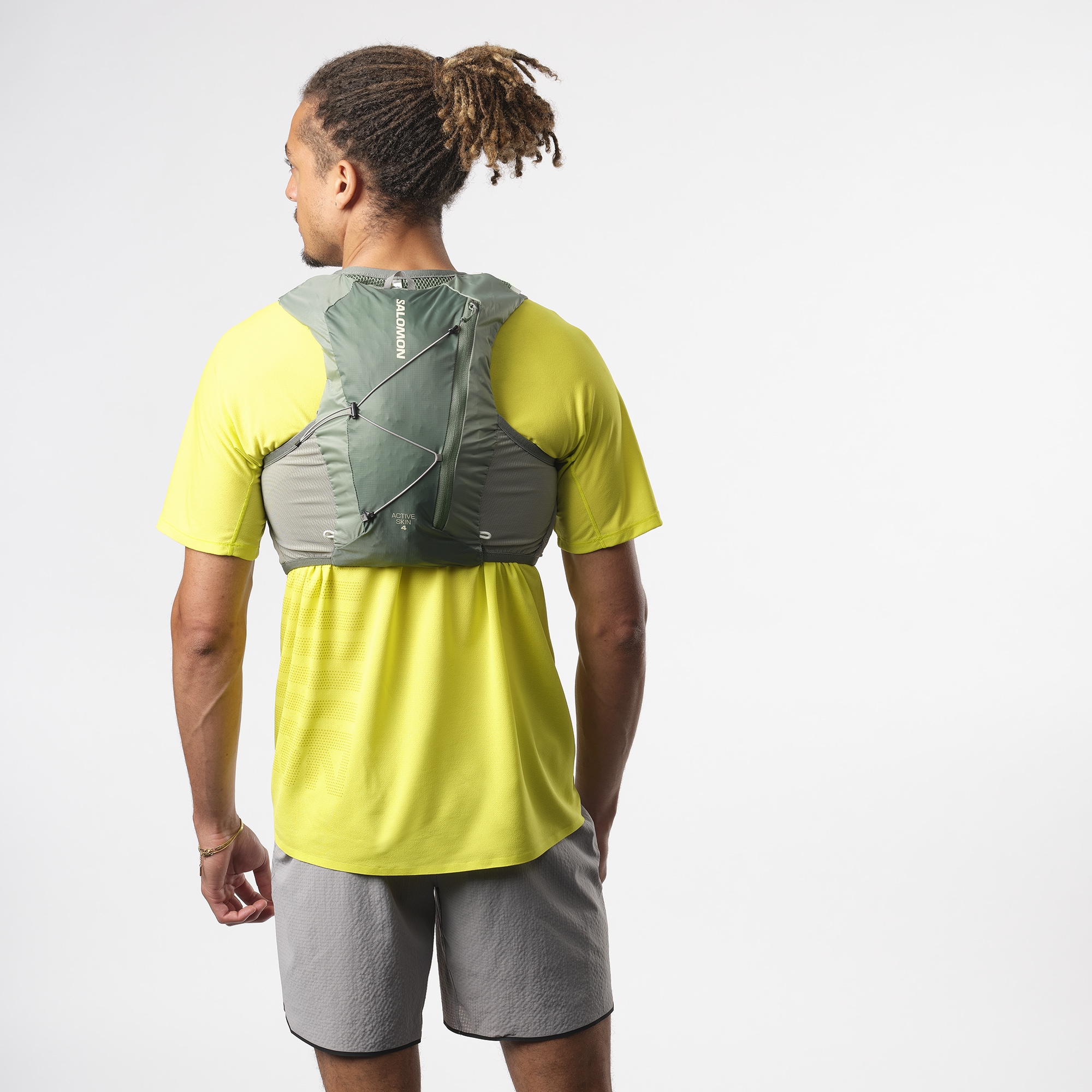 Salomon Sac à dos pour boire en polyester, aussi disponible en grandes tailles