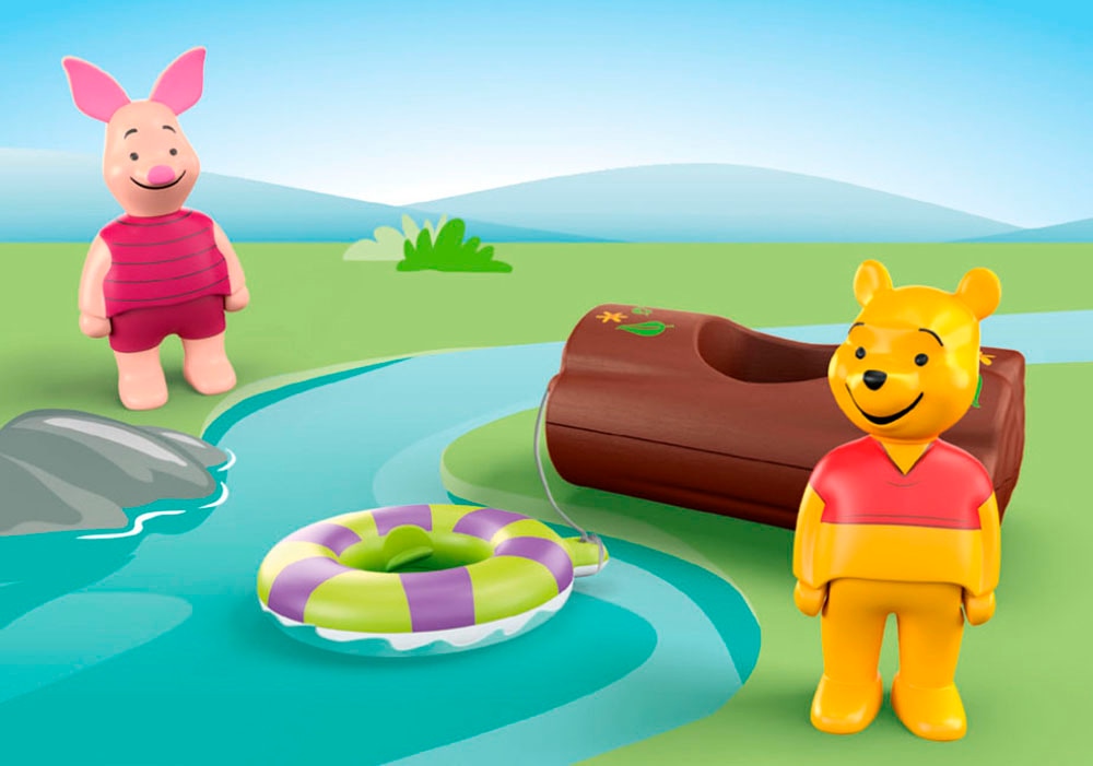 Playmobil® Konstruktions-Spielset »Winnies & Ferkels Wasserabenteuer (71705), JUNIOR & Disney« Made in Europe