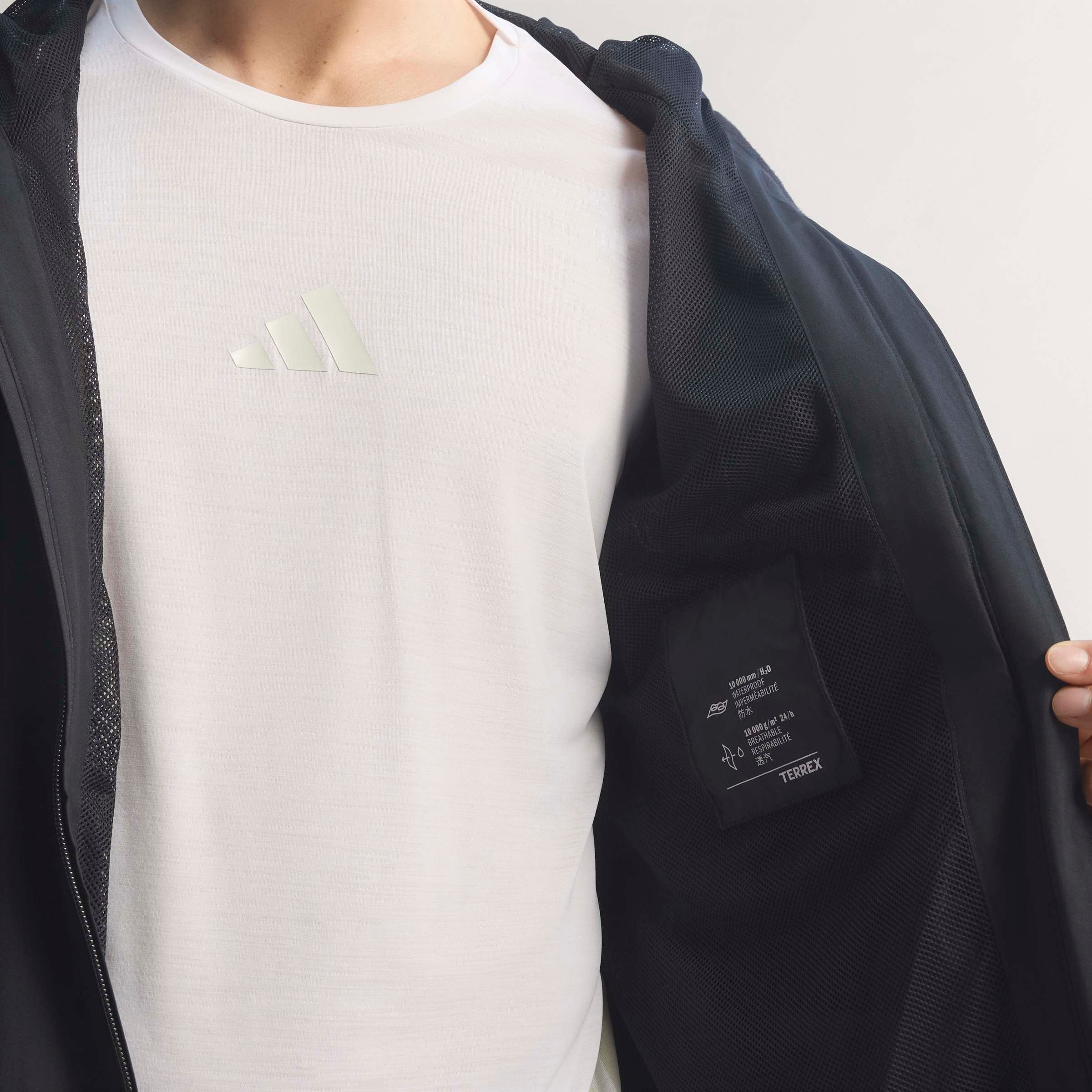 adidas TERREX Outdoorjacke »MT 2L RAIN J«