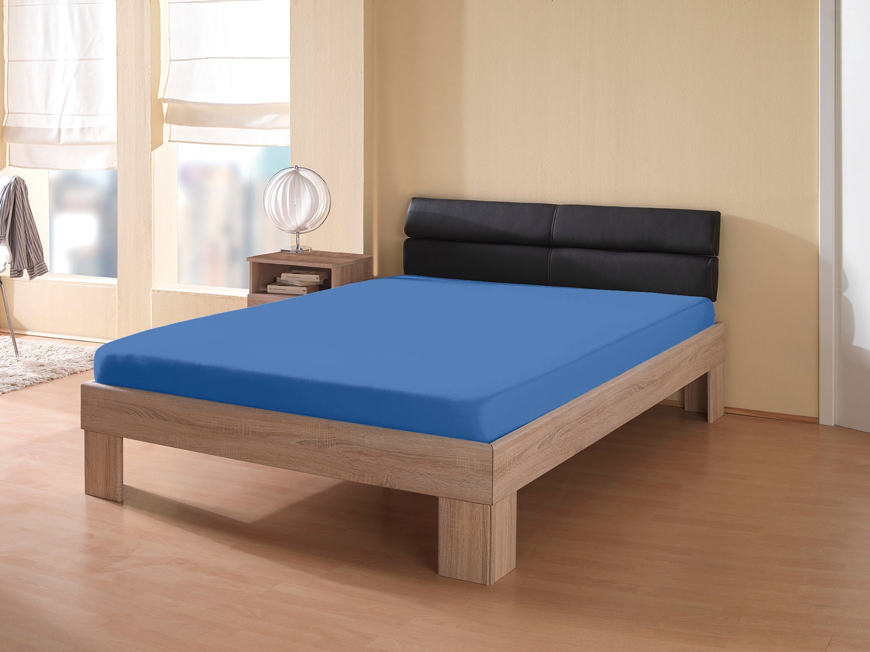 KUM Draps de lit »Interlock-Jersey Spannbetttuch« Interlock-Jersey Spannbetttuch