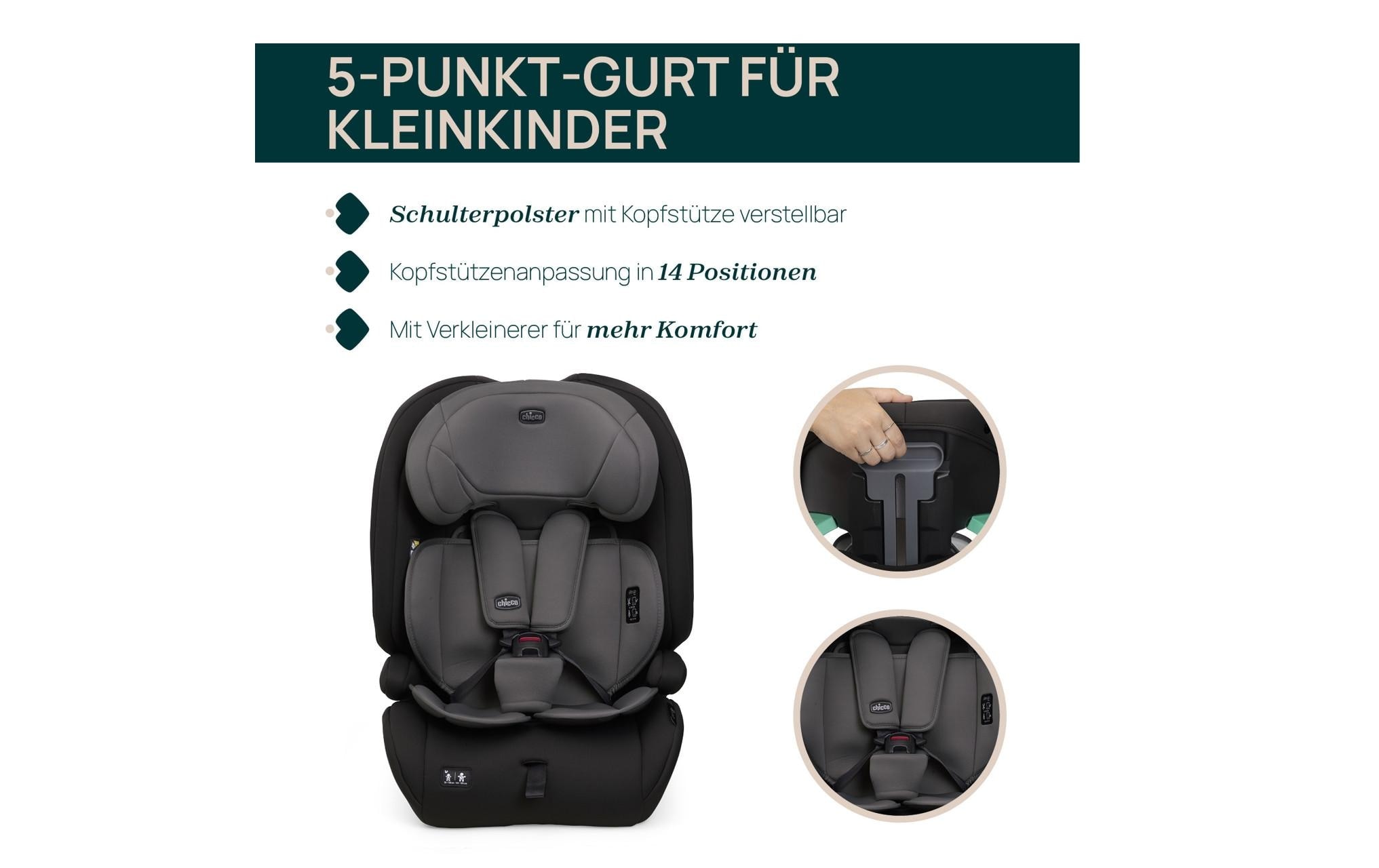 Chicco Autokindersitz »Gro-Up I-Size«