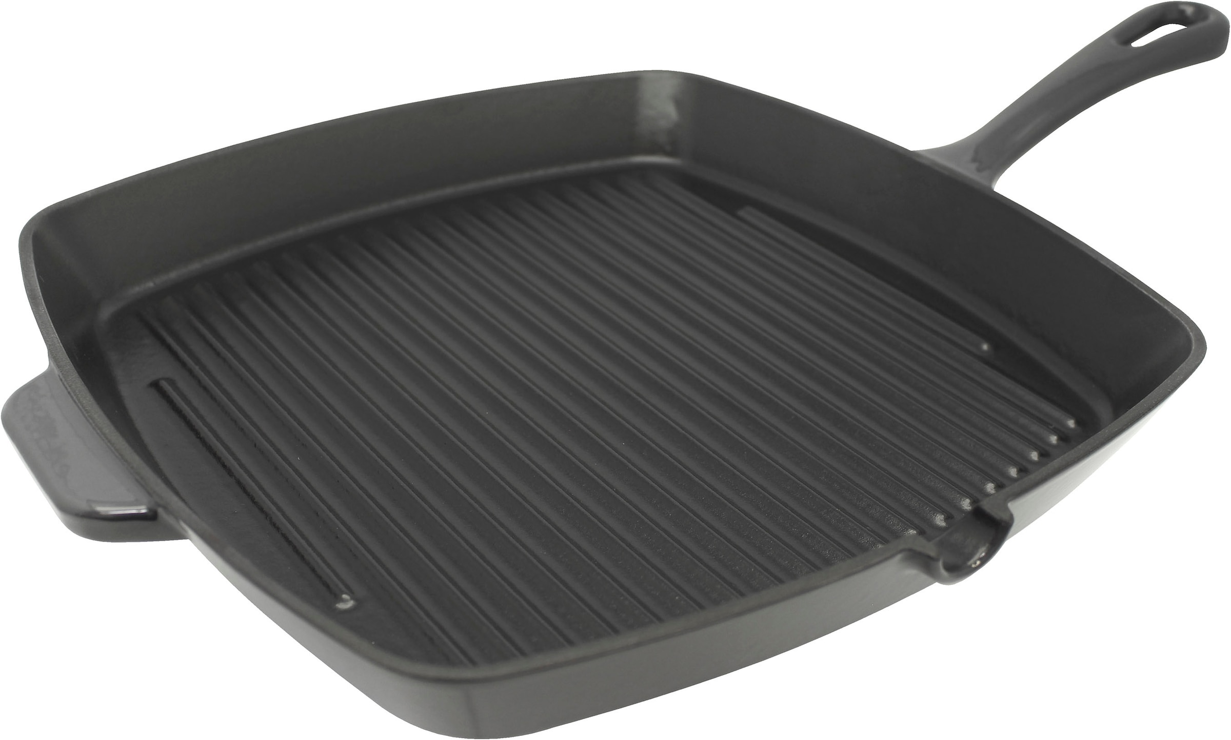 Elo Basic Grillpfanne Gusseisen 1 tlg. Aussen emailliert